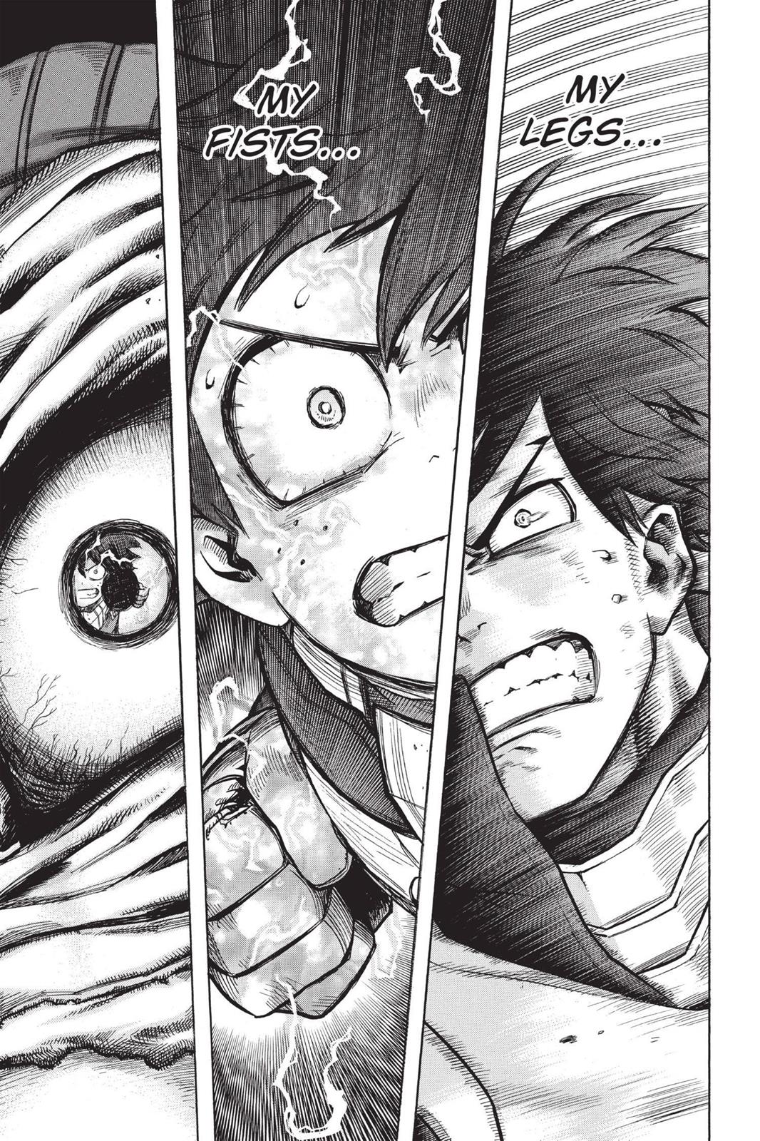 My Hero Academia Chapter 54 - Page 25