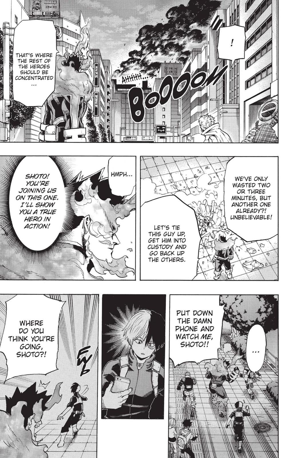 My Hero Academia Chapter 55 - Page 5