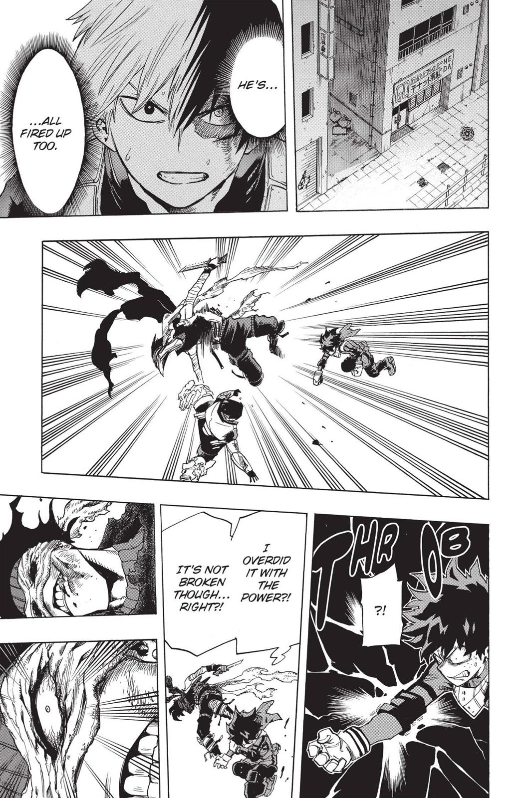 My Hero Academia Chapter 55 - Page 7