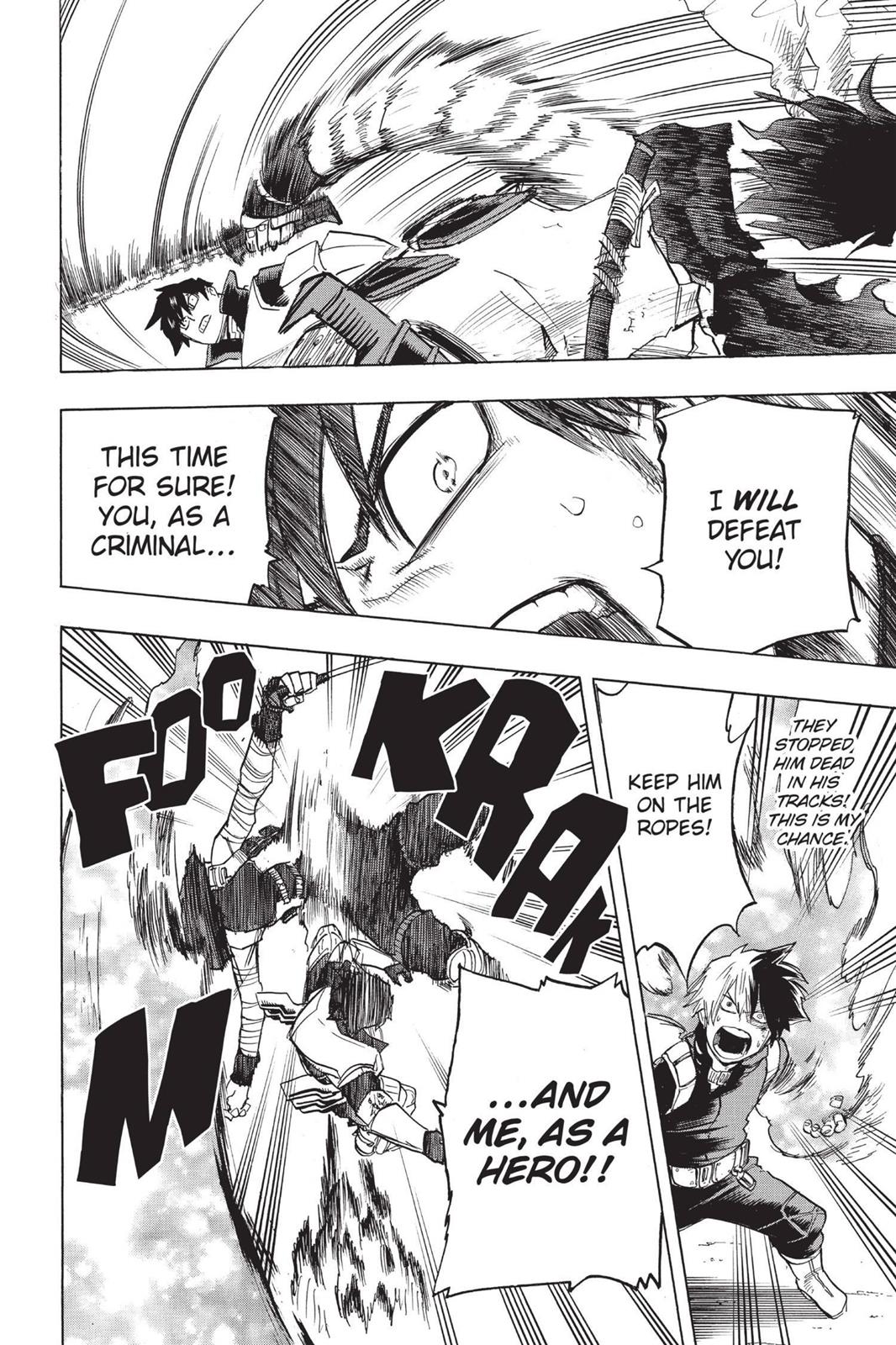 My Hero Academia Chapter 55 - Page 8
