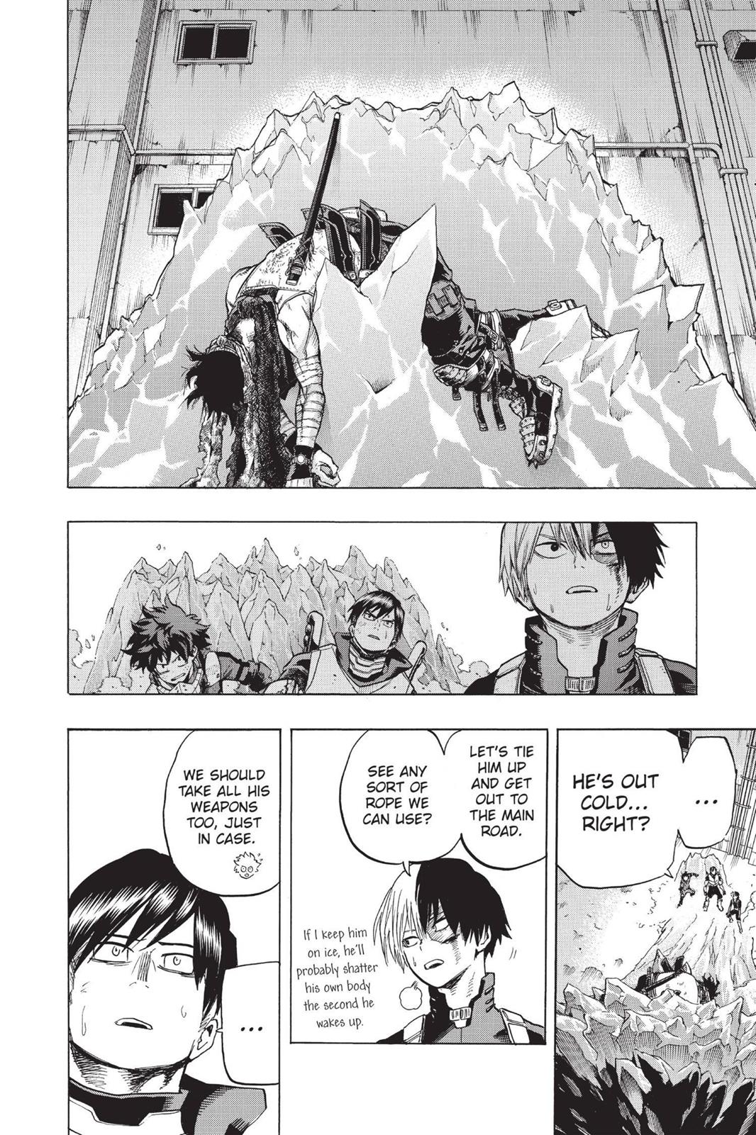 My Hero Academia Chapter 55 - Page 10