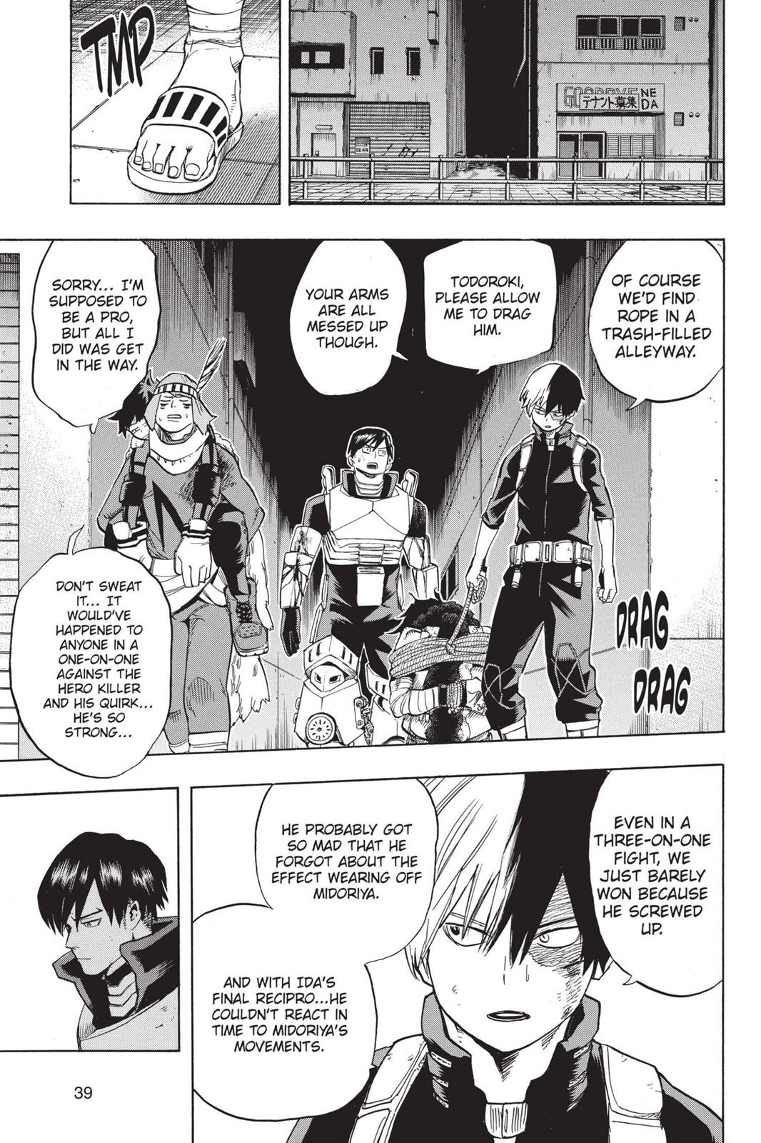 My Hero Academia Chapter 55 - Page 11