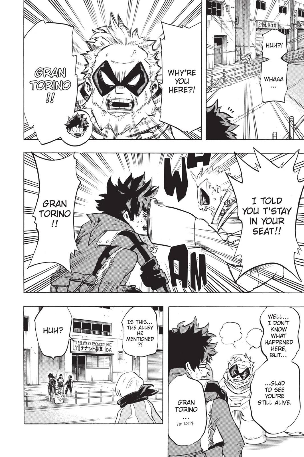 My Hero Academia Chapter 55 - Page 12