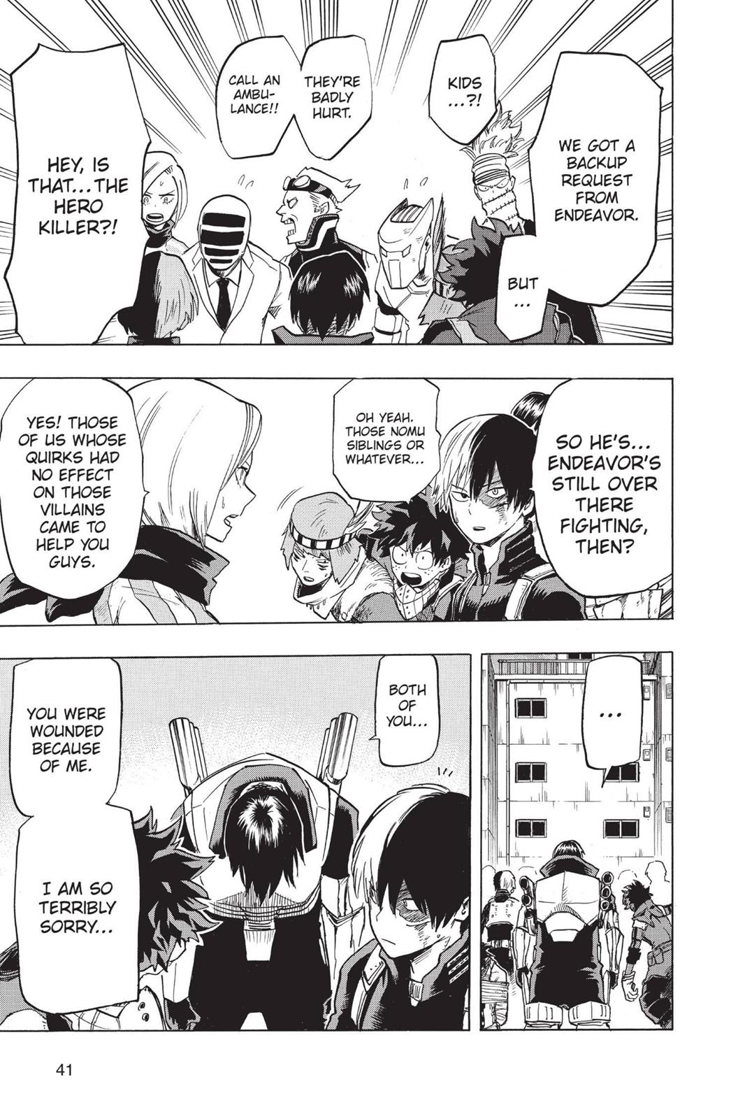 My Hero Academia Chapter 55 - Page 13