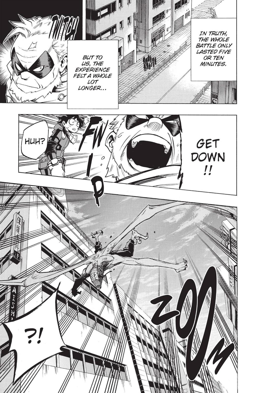 My Hero Academia Chapter 55 - Page 15