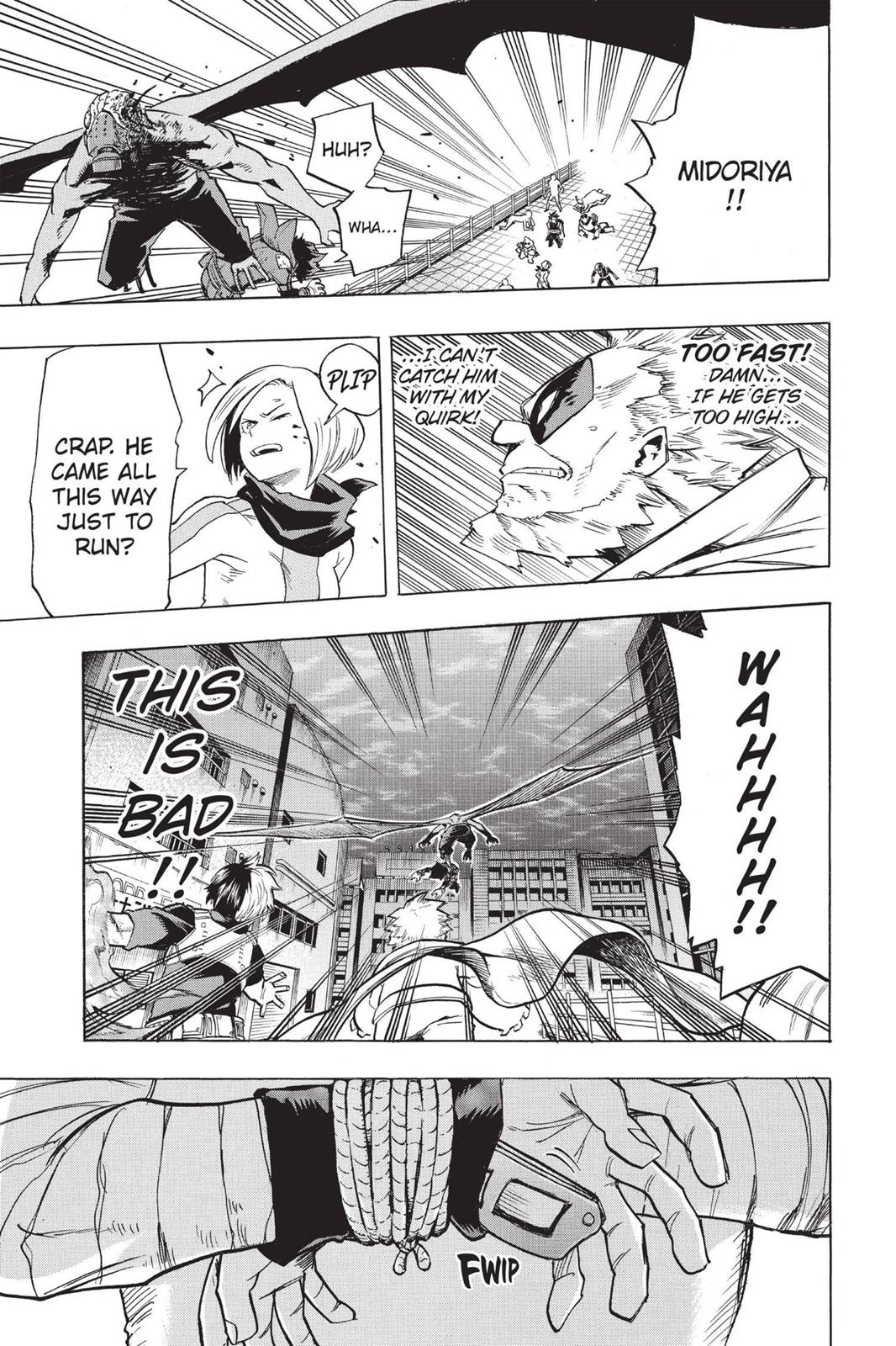 My Hero Academia Chapter 55 - Page 17