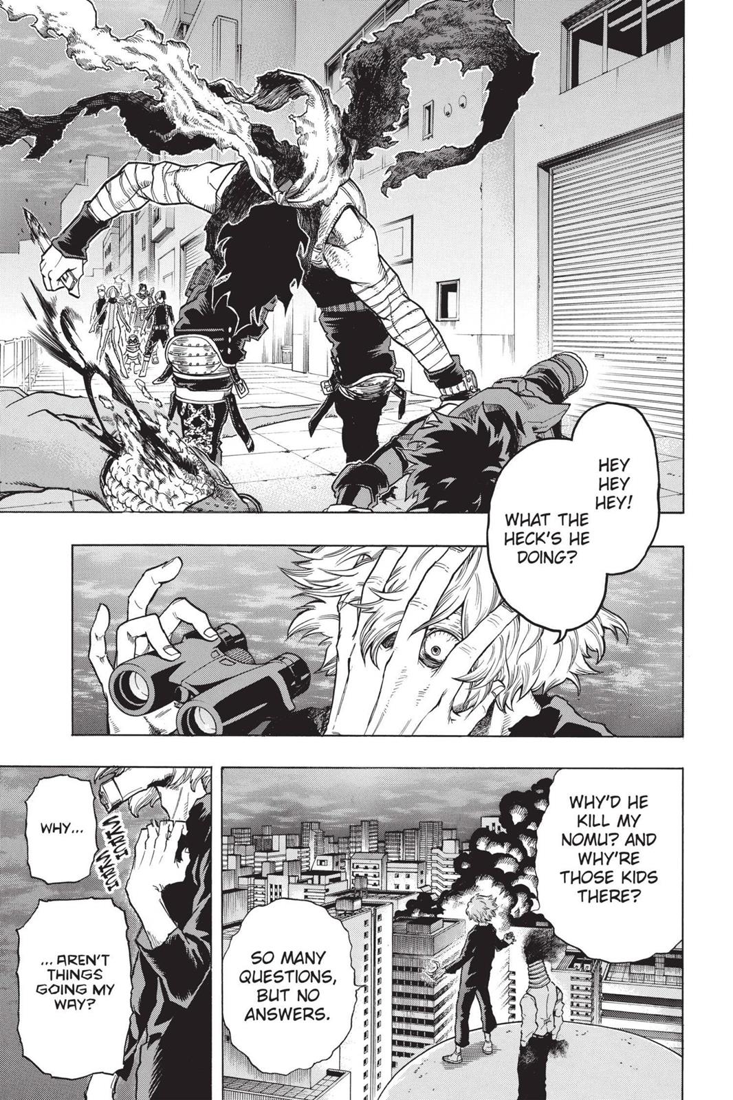 My Hero Academia Chapter 56 - Page 3