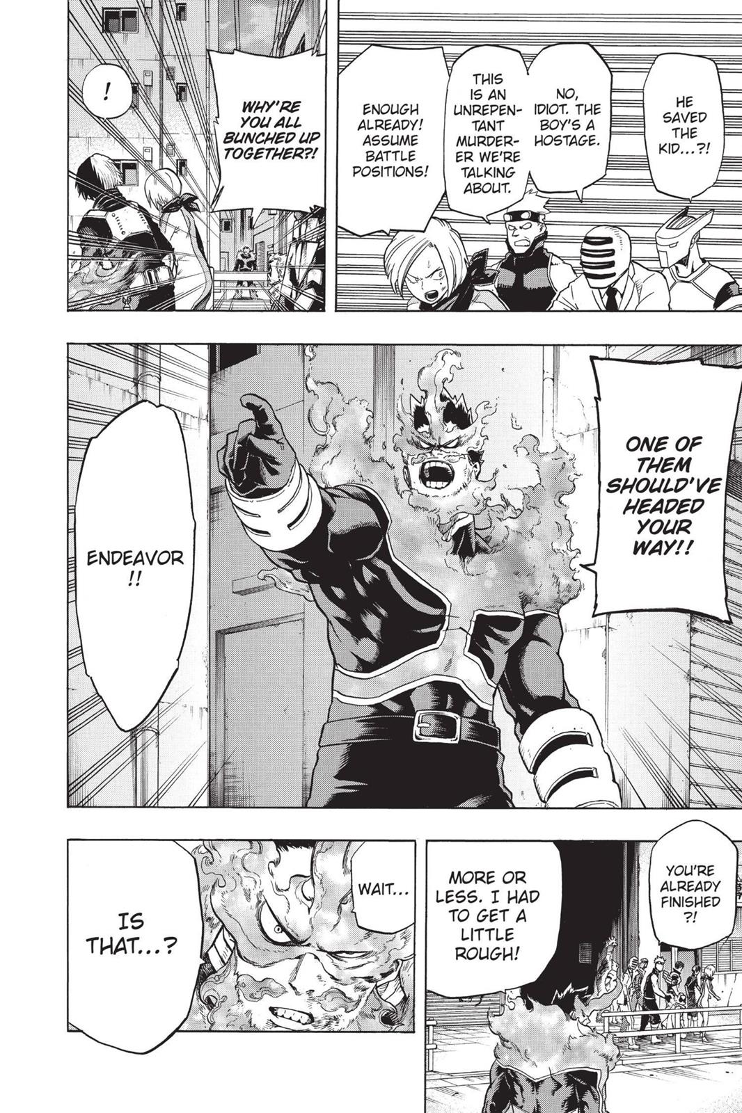 My Hero Academia Chapter 56 - Page 4