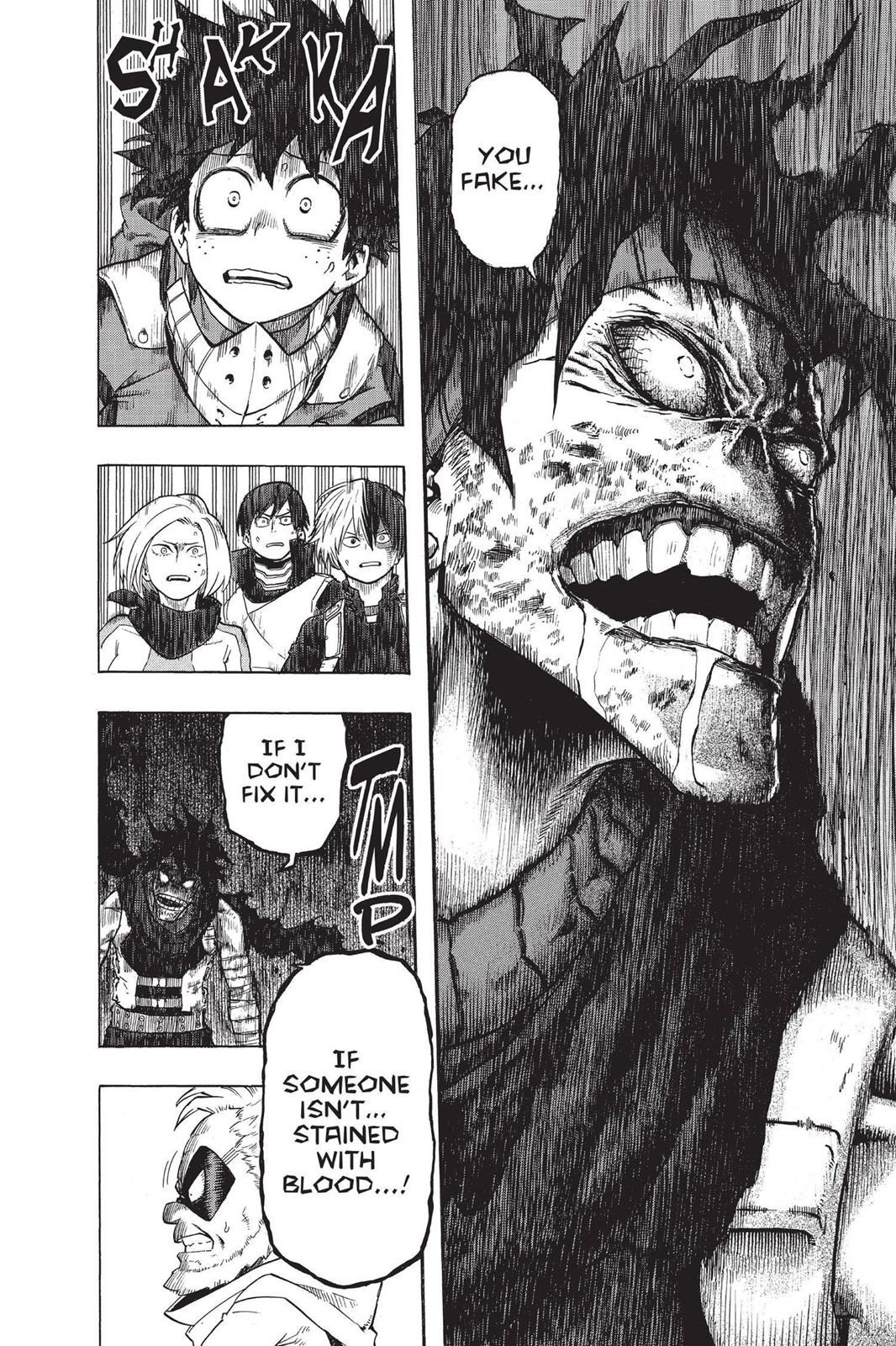 My Hero Academia Chapter 56 - Page 6