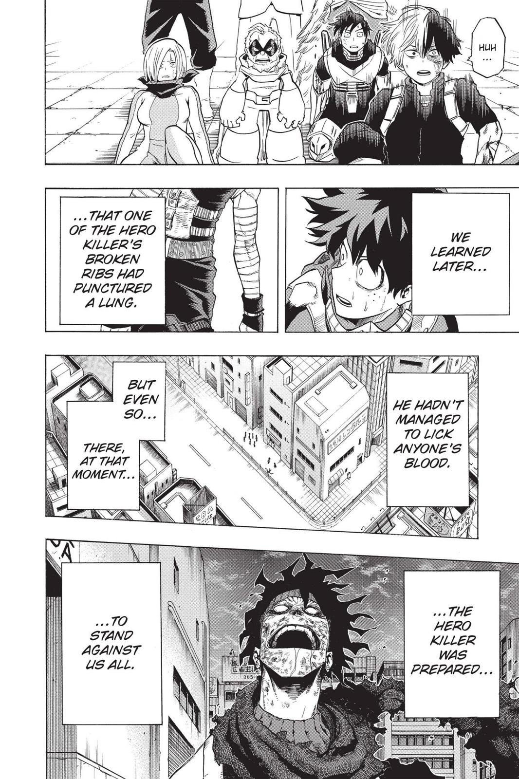 My Hero Academia Chapter 56 - Page 10