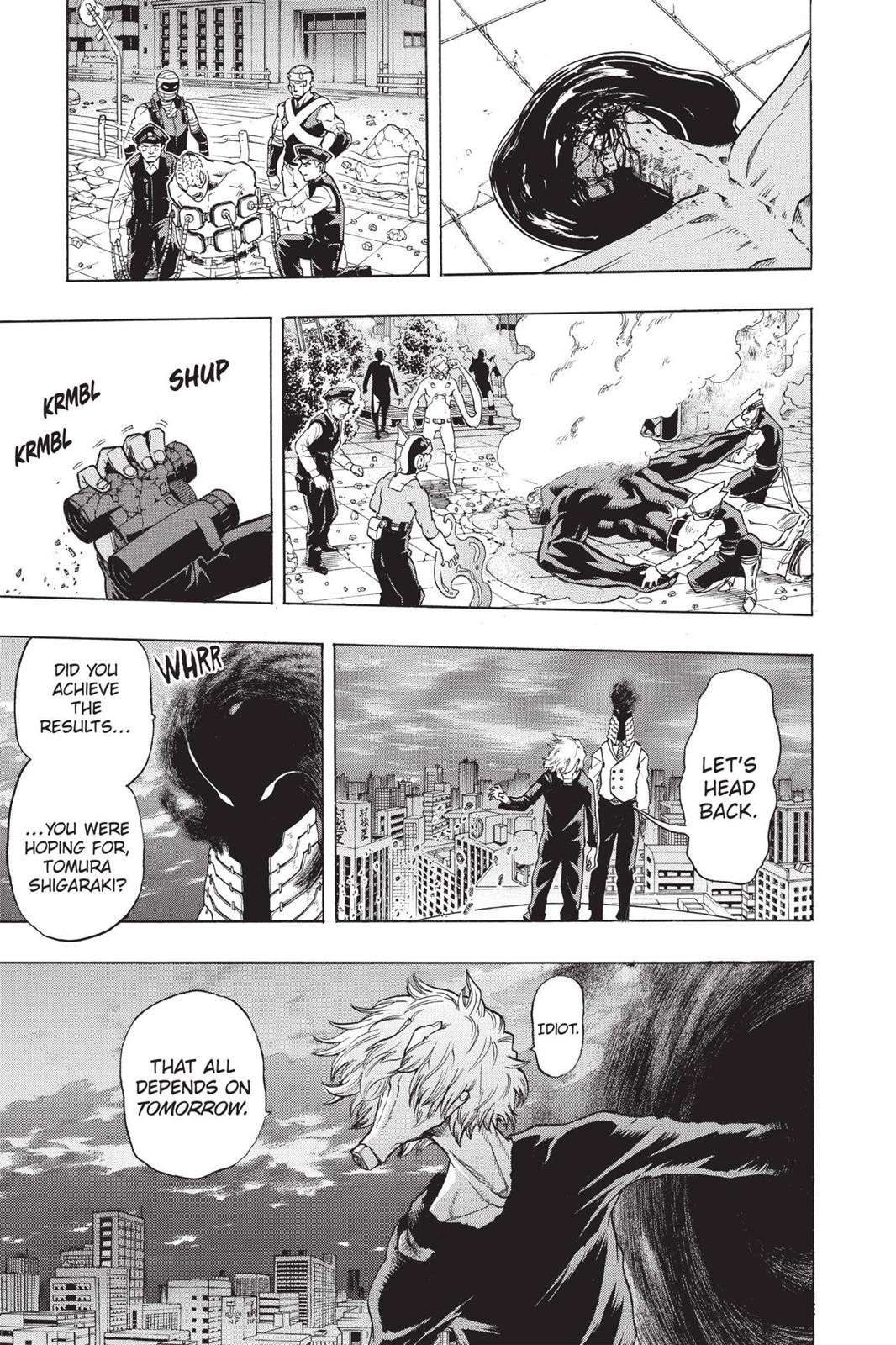 My Hero Academia Chapter 56 - Page 11