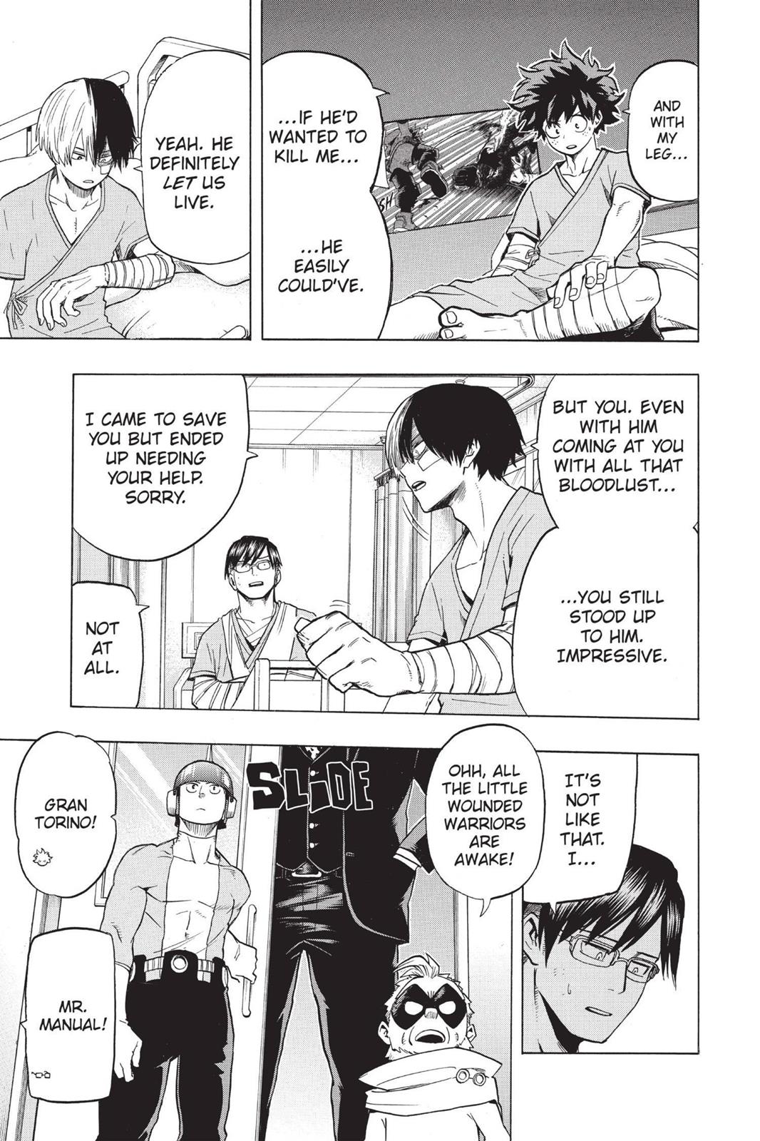 My Hero Academia Chapter 56 - Page 13
