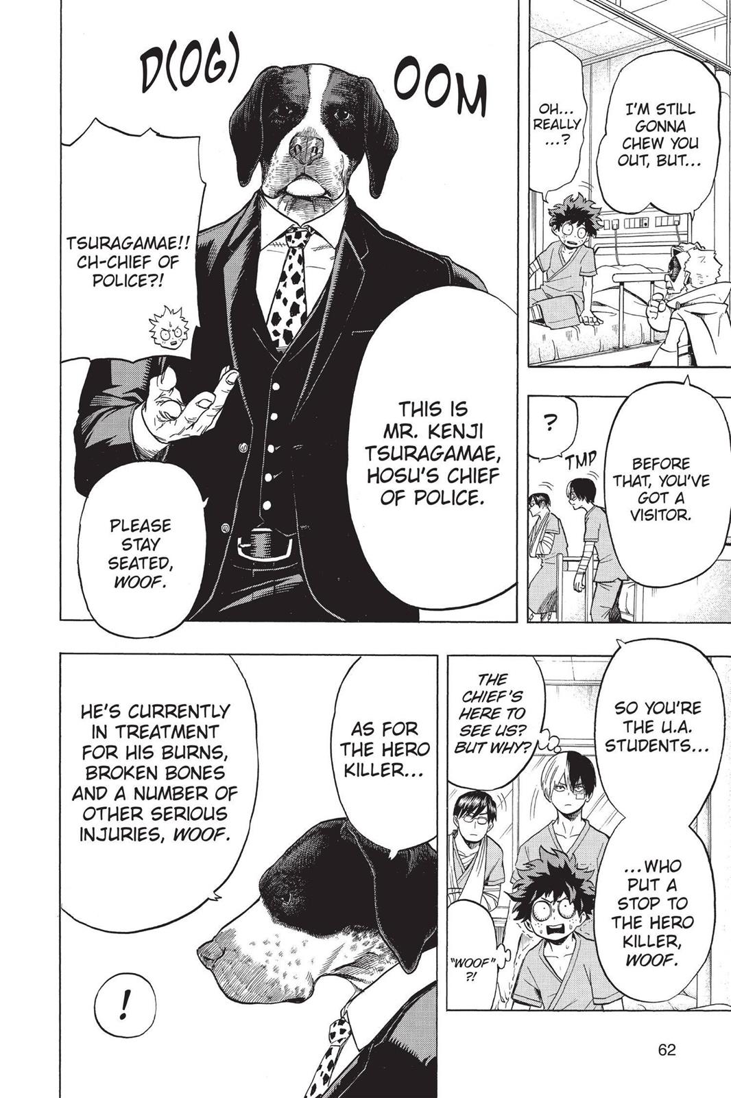 My Hero Academia Chapter 56 - Page 14