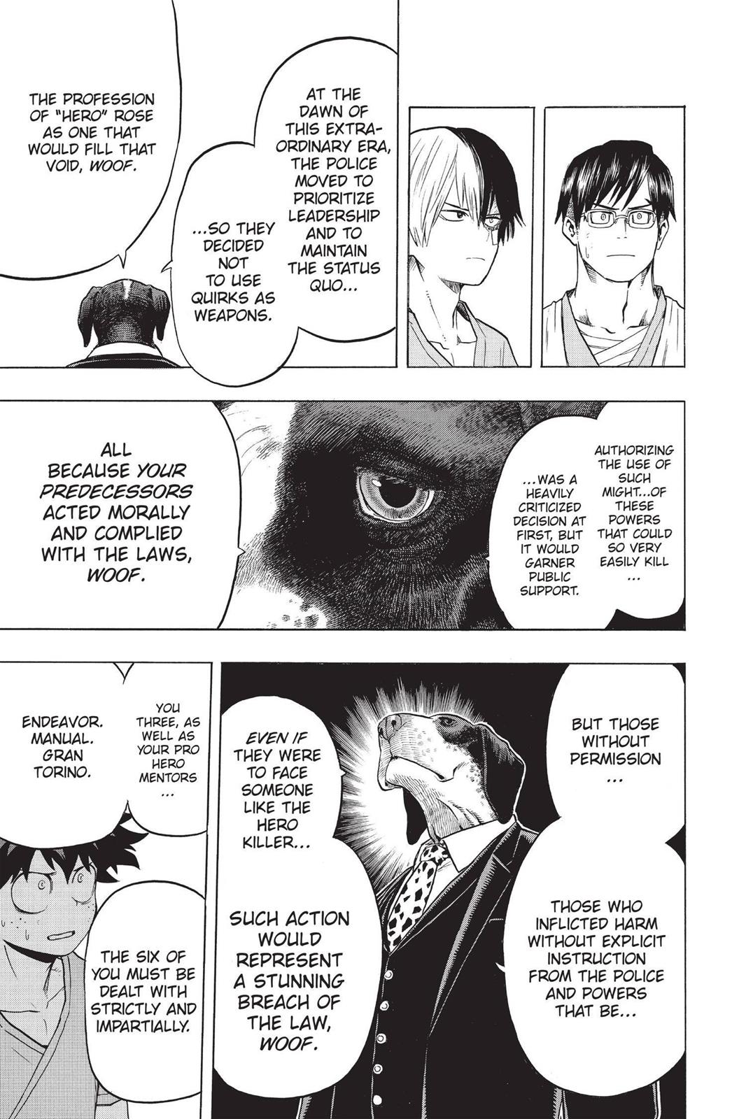 My Hero Academia Chapter 56 - Page 15