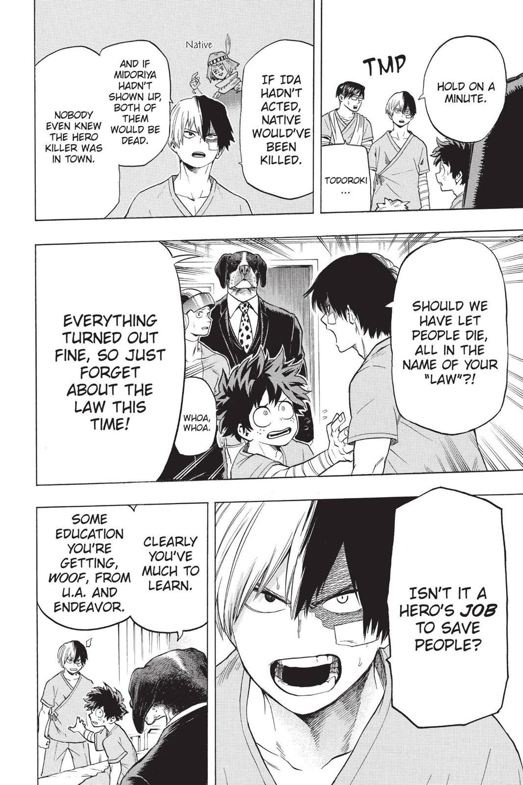 My Hero Academia Chapter 56 - Page 16