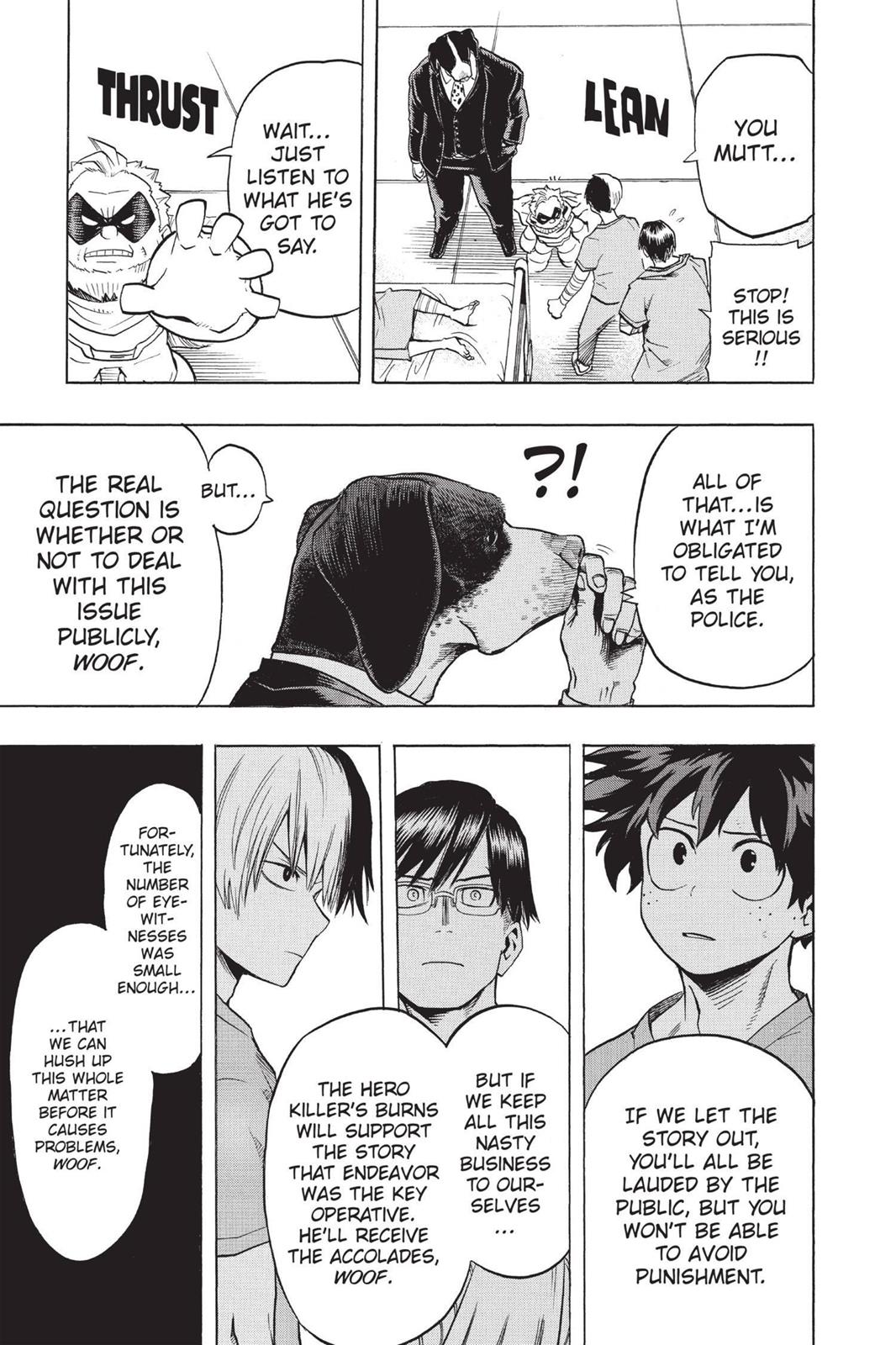 My Hero Academia Chapter 56 - Page 17