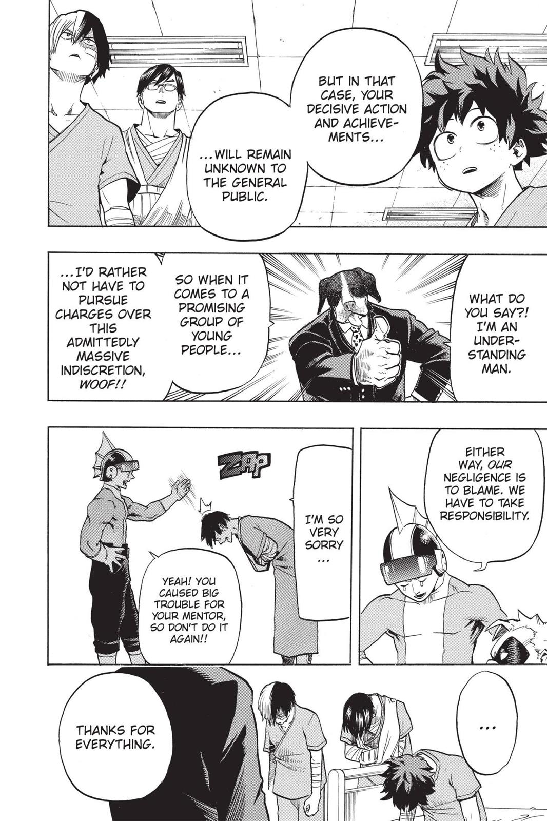 My Hero Academia Chapter 56 - Page 18