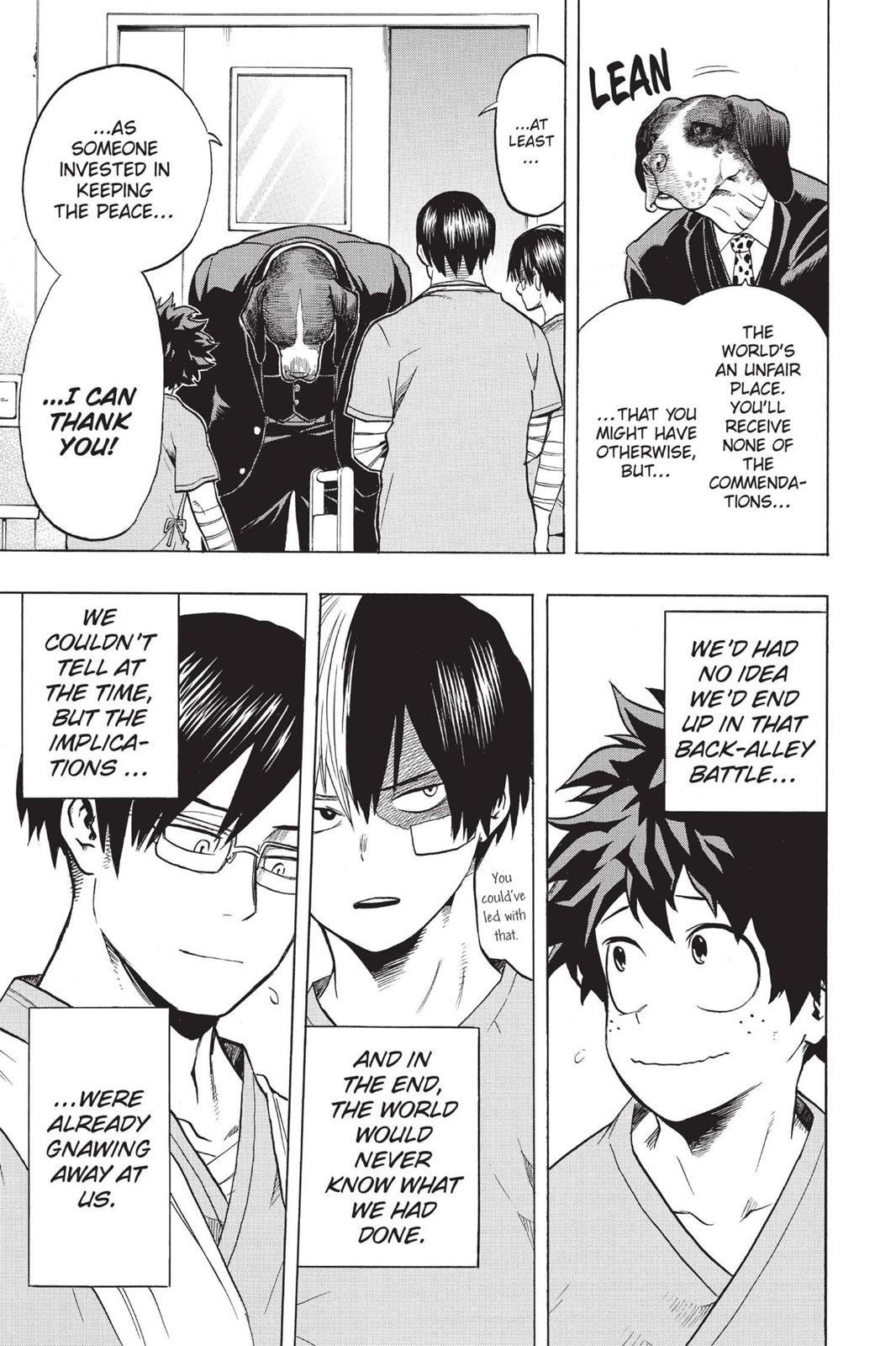 My Hero Academia Chapter 56 - Page 19