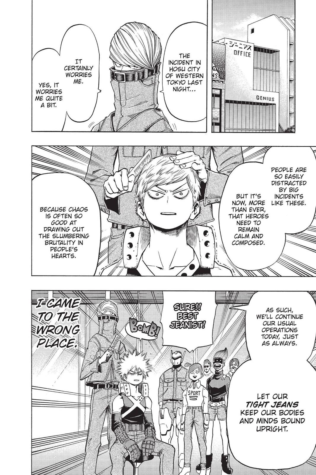 My Hero Academia Chapter 57 - Page 4