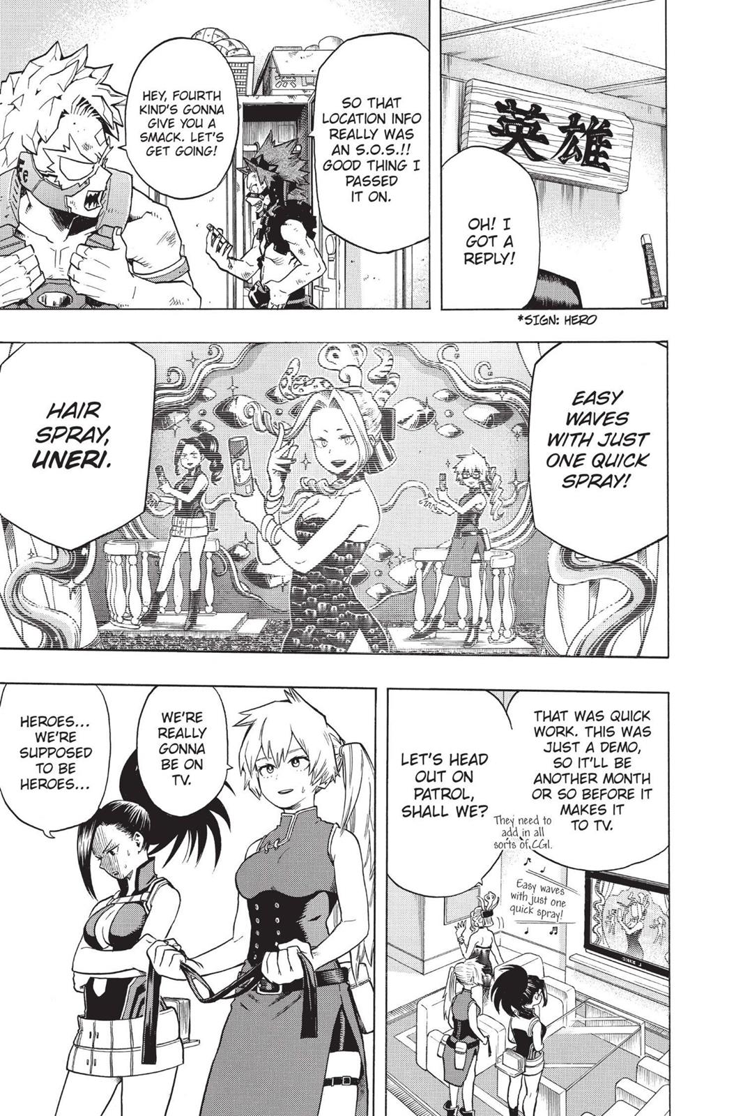 My Hero Academia Chapter 57 - Page 5