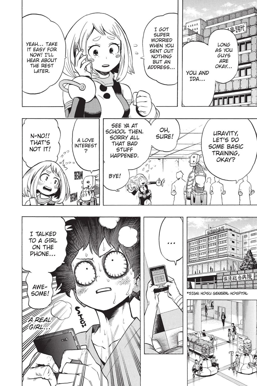 My Hero Academia Chapter 57 - Page 6