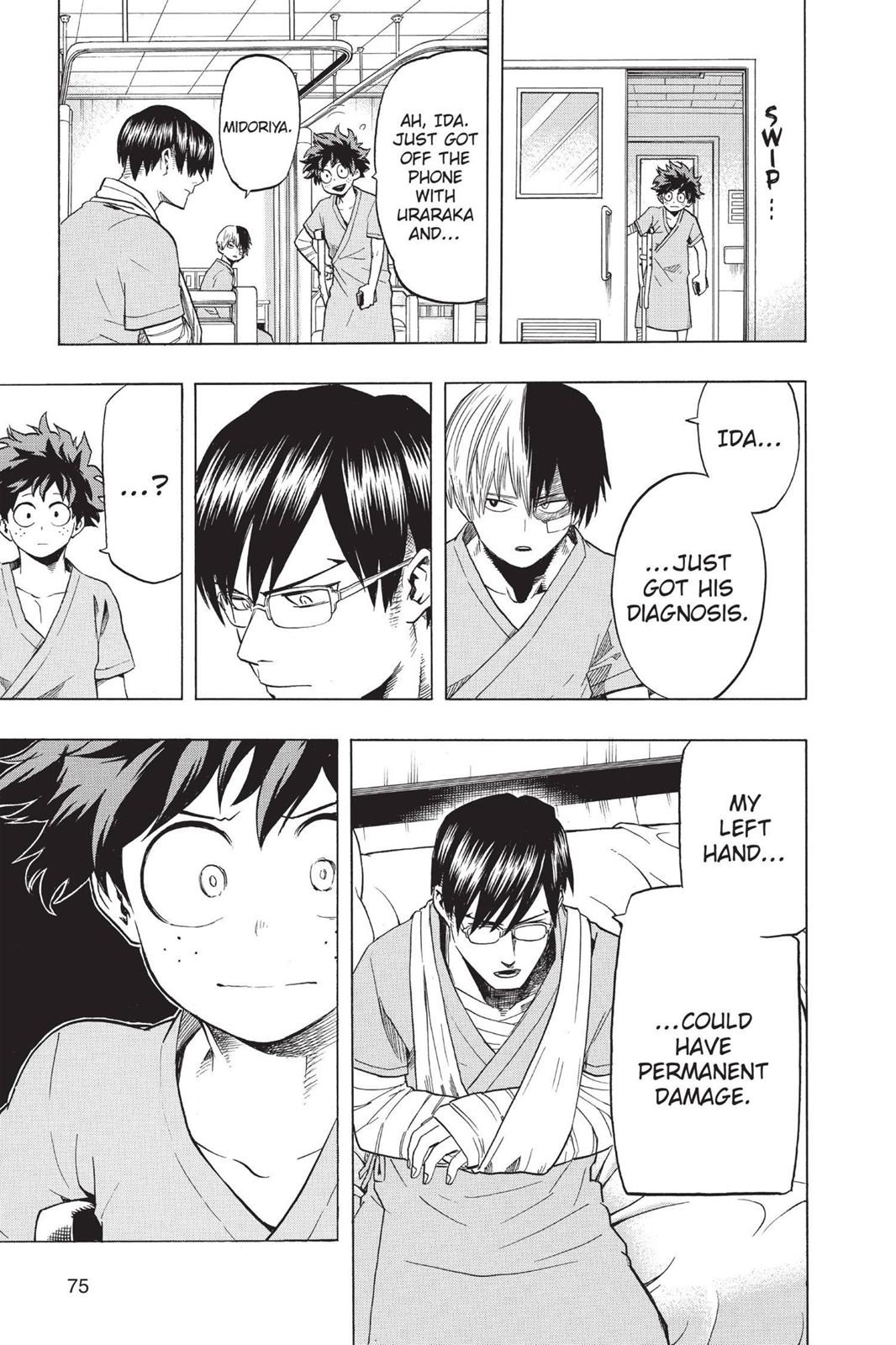 My Hero Academia Chapter 57 - Page 7
