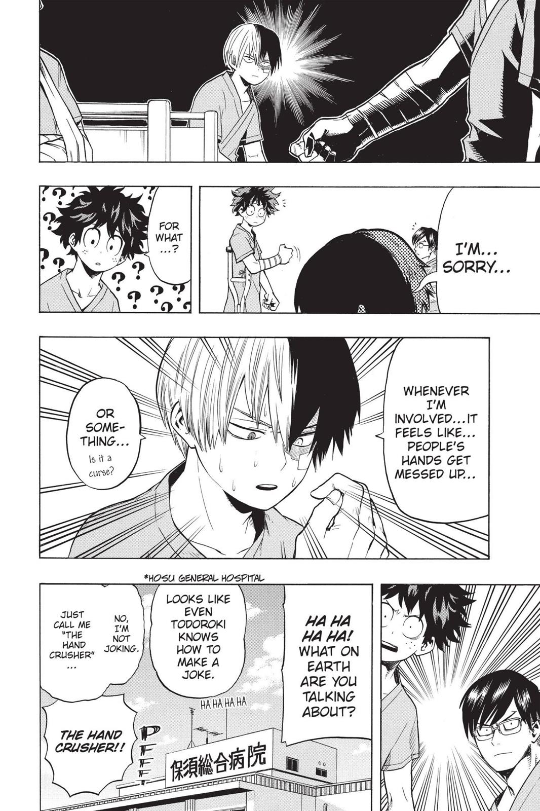 My Hero Academia Chapter 57 - Page 10