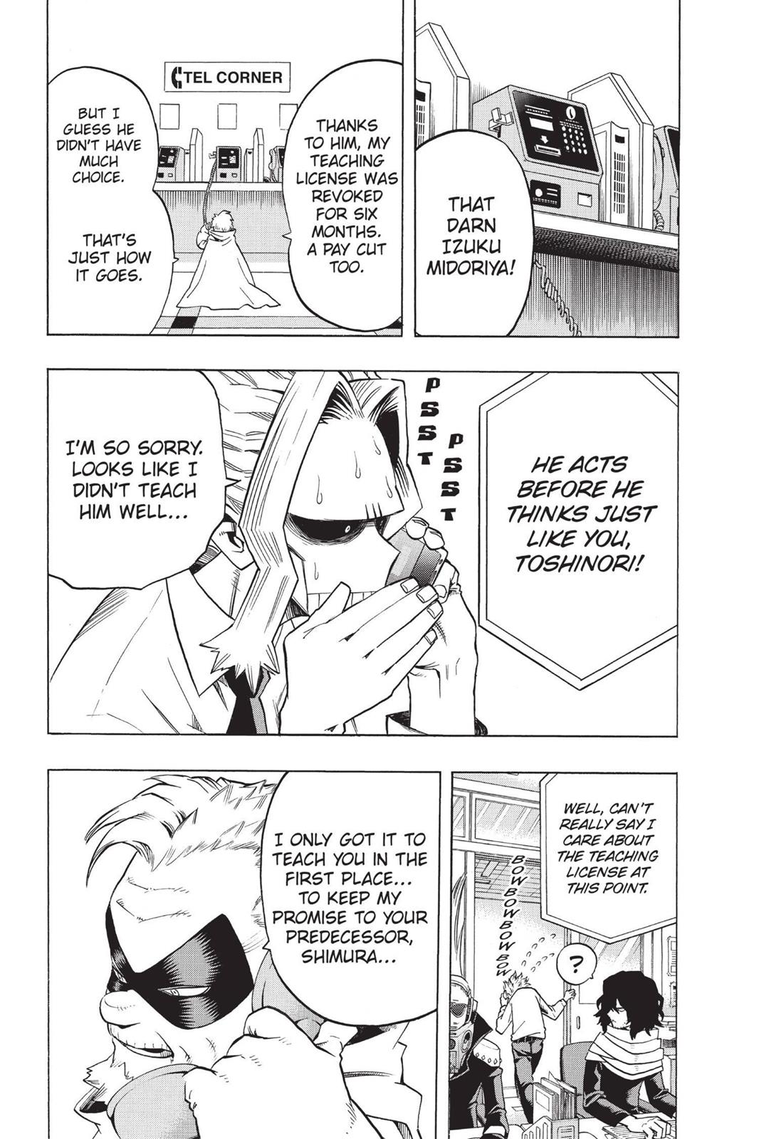 My Hero Academia Chapter 57 - Page 11