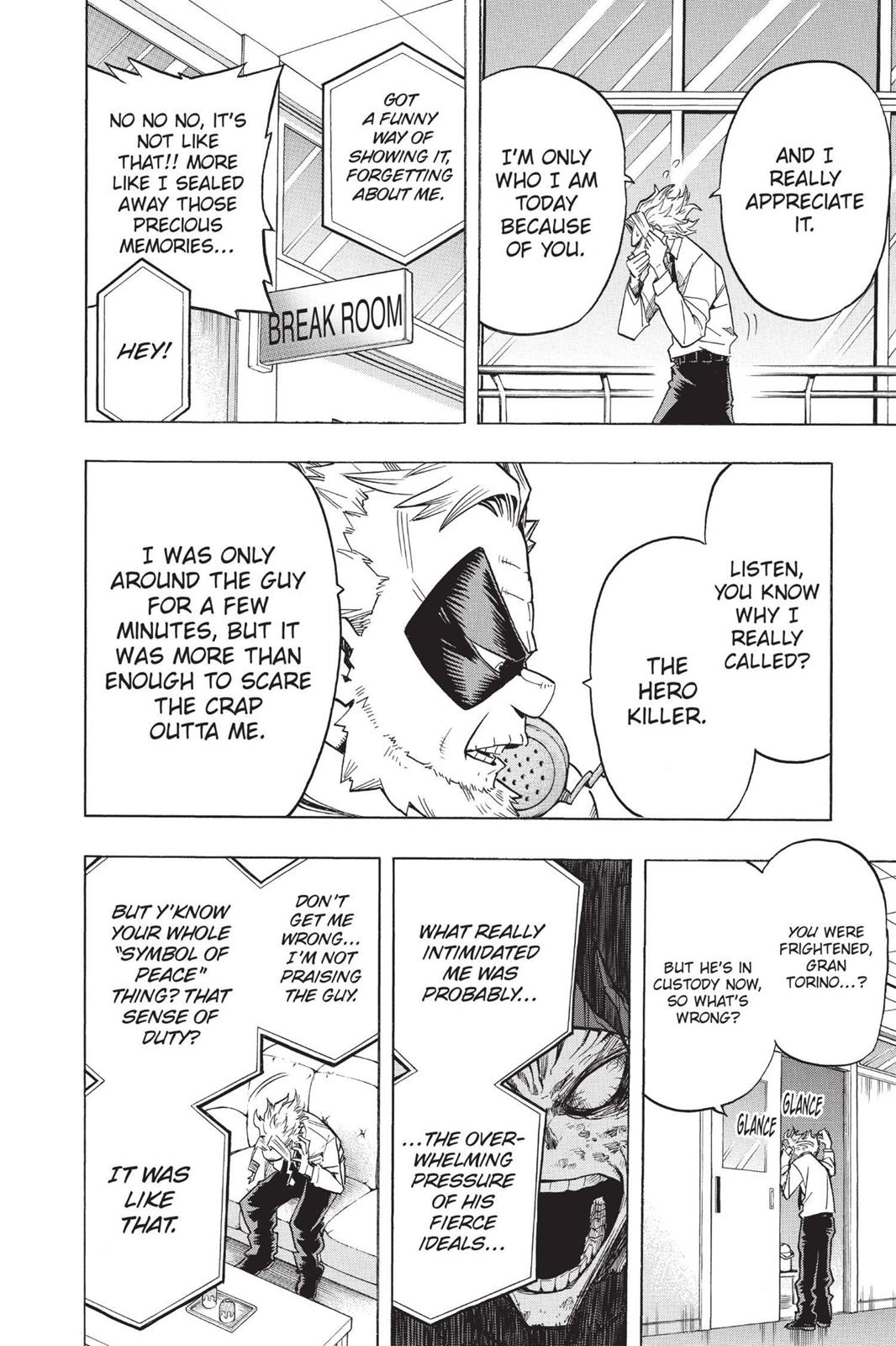 My Hero Academia Chapter 57 - Page 12