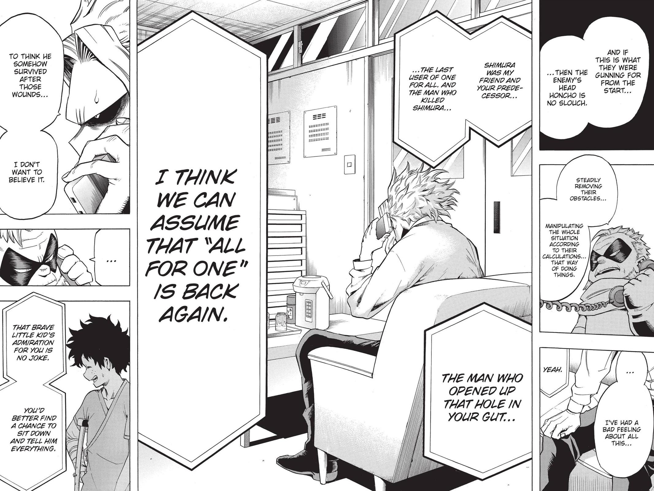 My Hero Academia Chapter 57 - Page 14