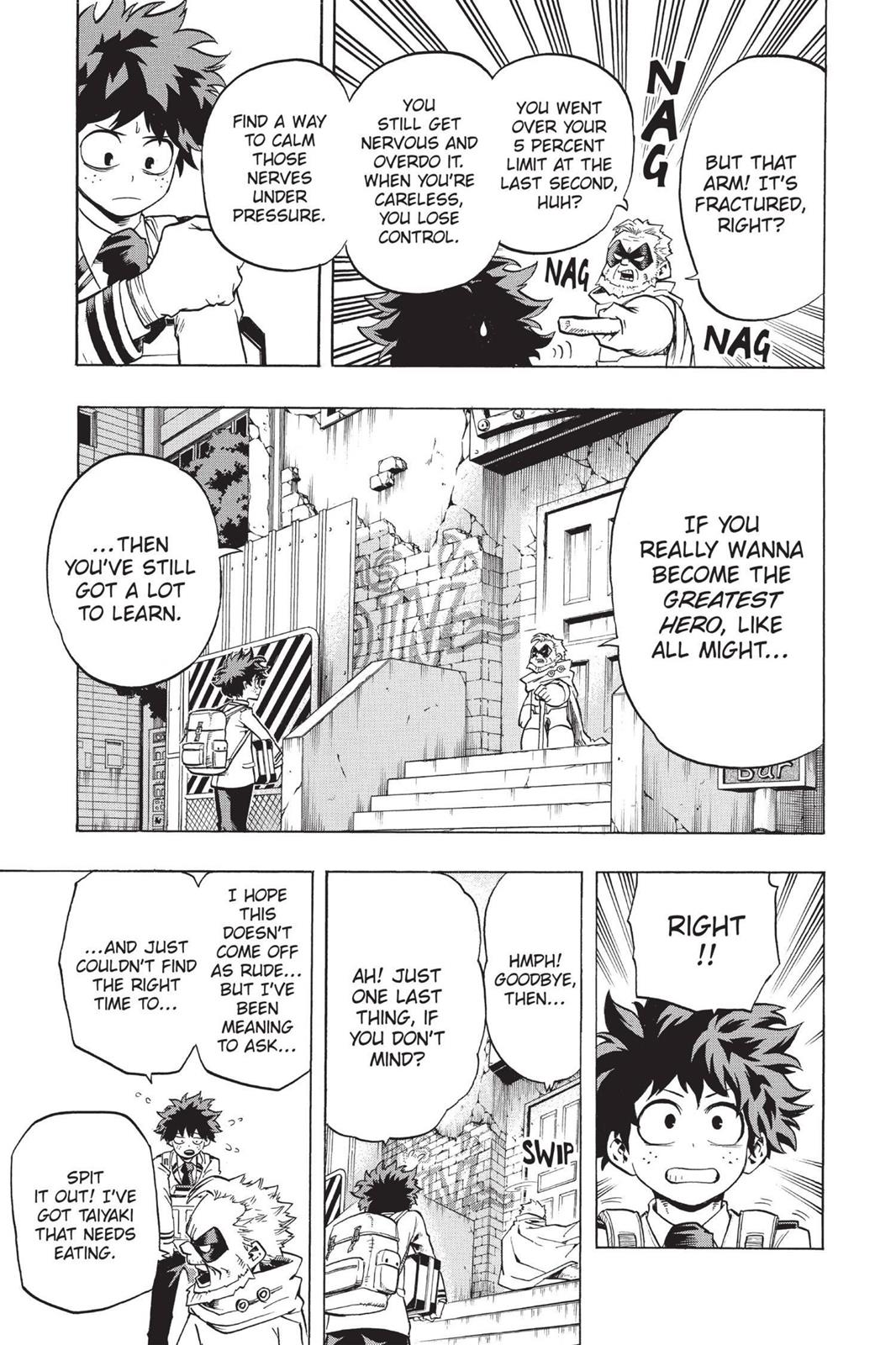 My Hero Academia Chapter 58 - Page 3