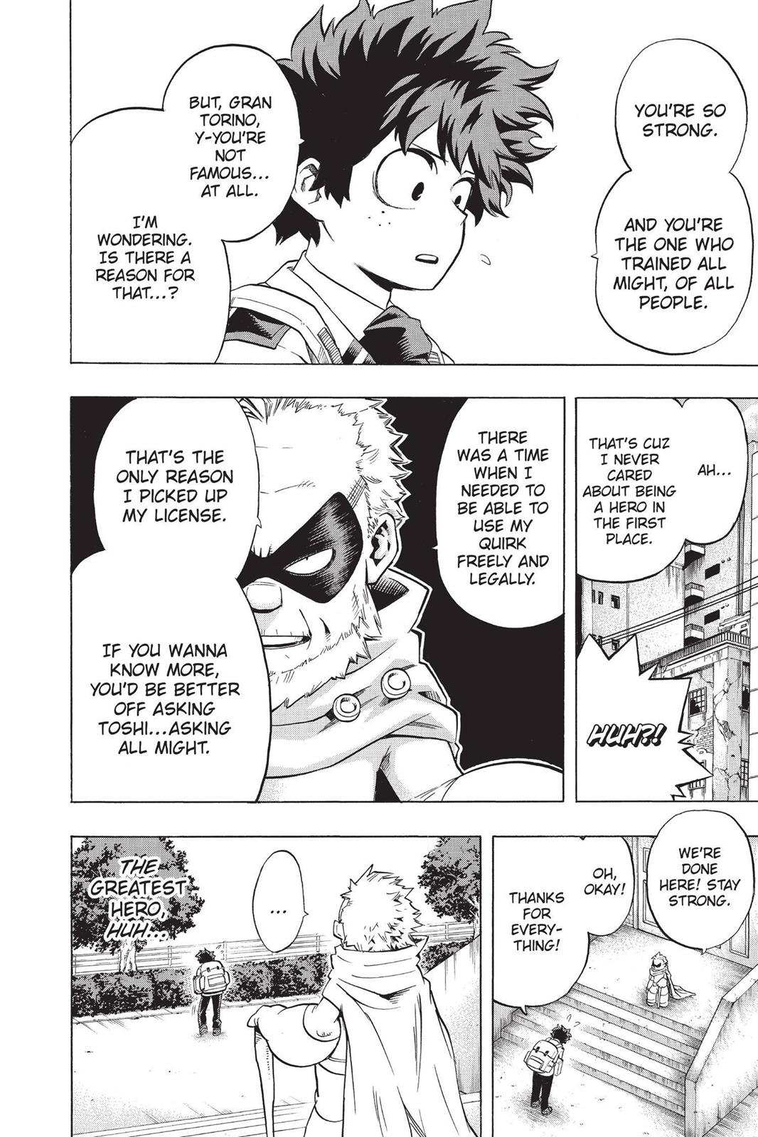 My Hero Academia Chapter 58 - Page 4