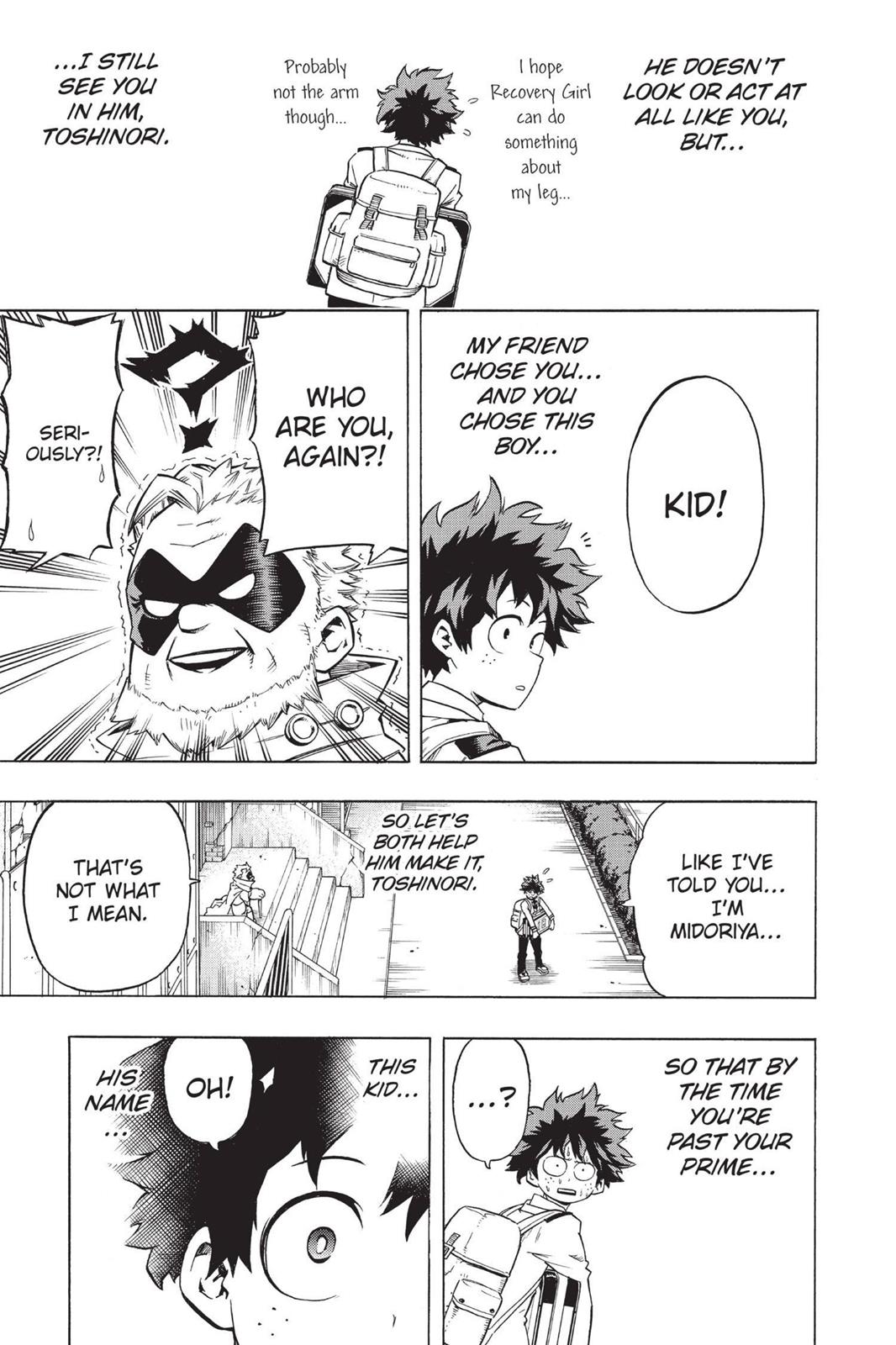 My Hero Academia Chapter 58 - Page 5