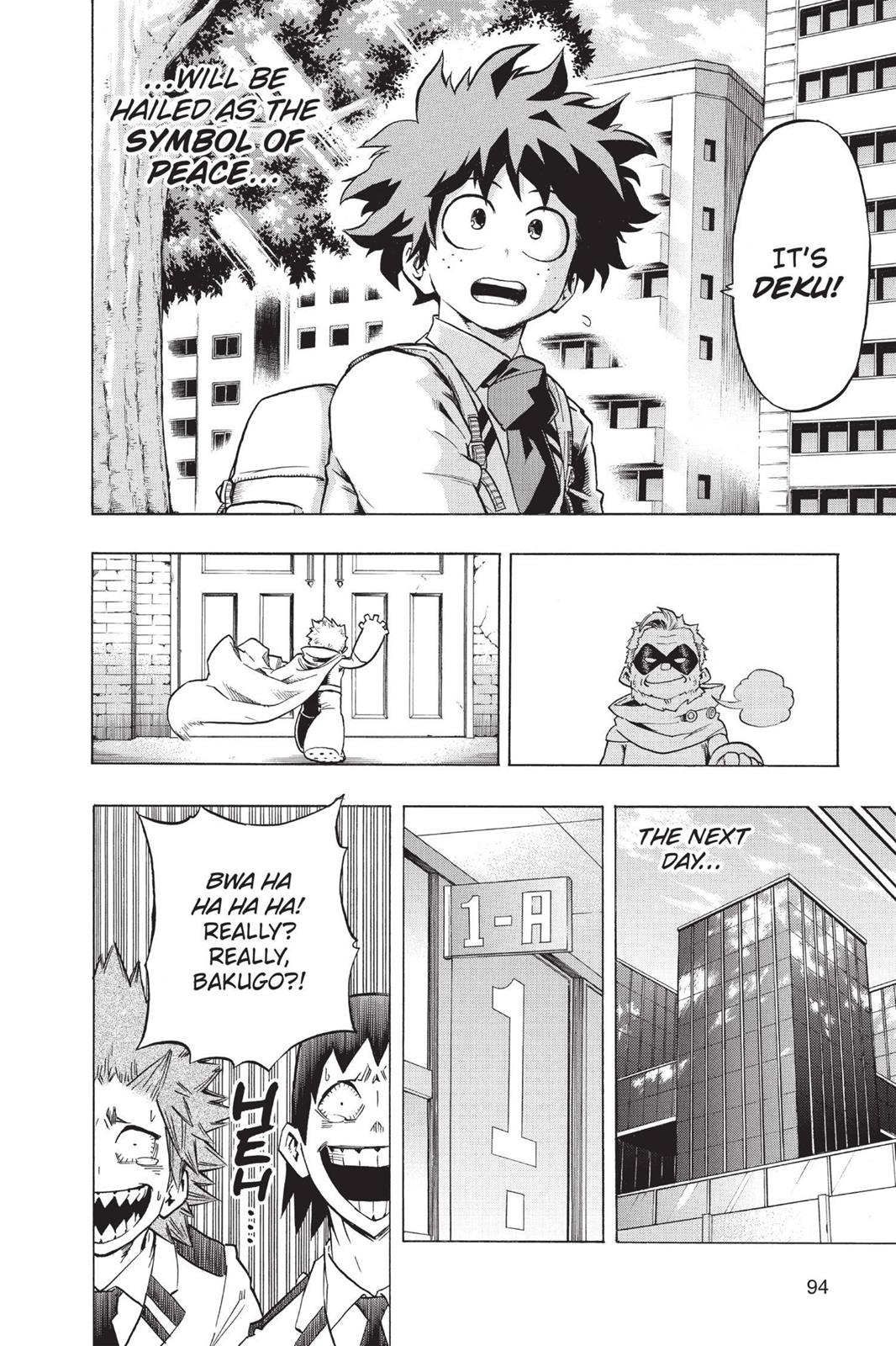 My Hero Academia Chapter 58 - Page 6
