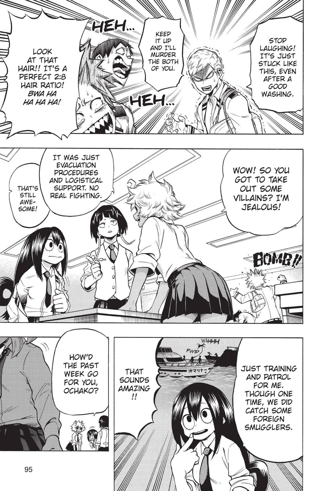 My Hero Academia Chapter 58 - Page 7