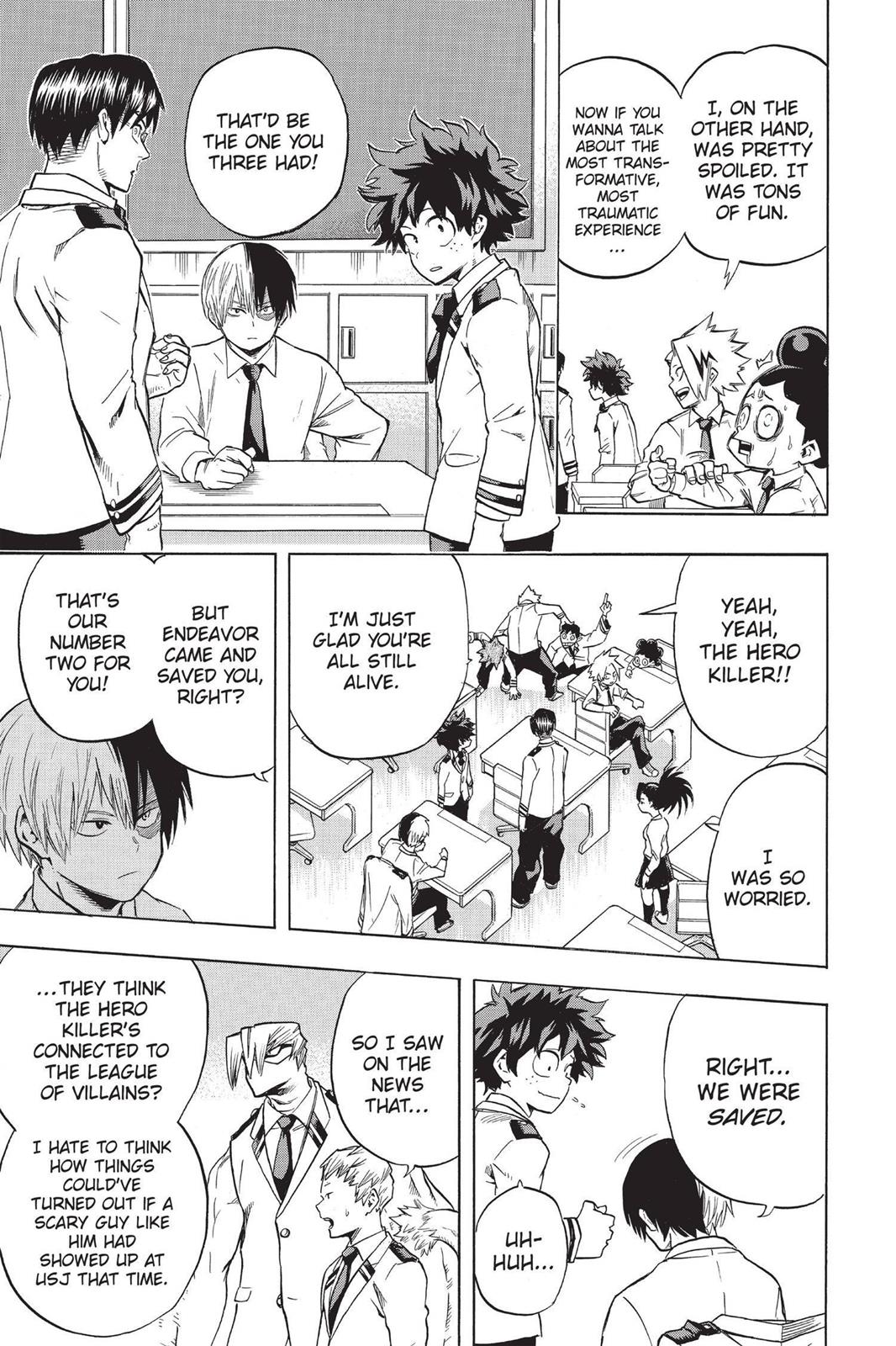 My Hero Academia Chapter 58 - Page 9