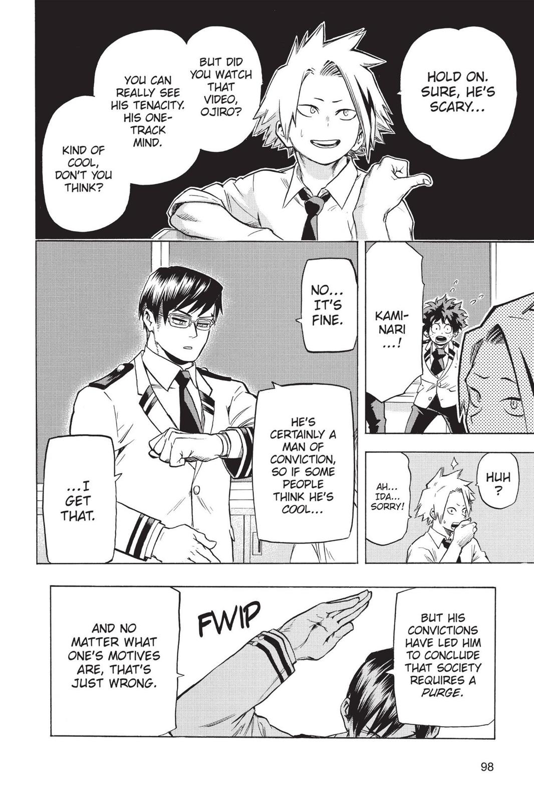 My Hero Academia Chapter 58 - Page 10