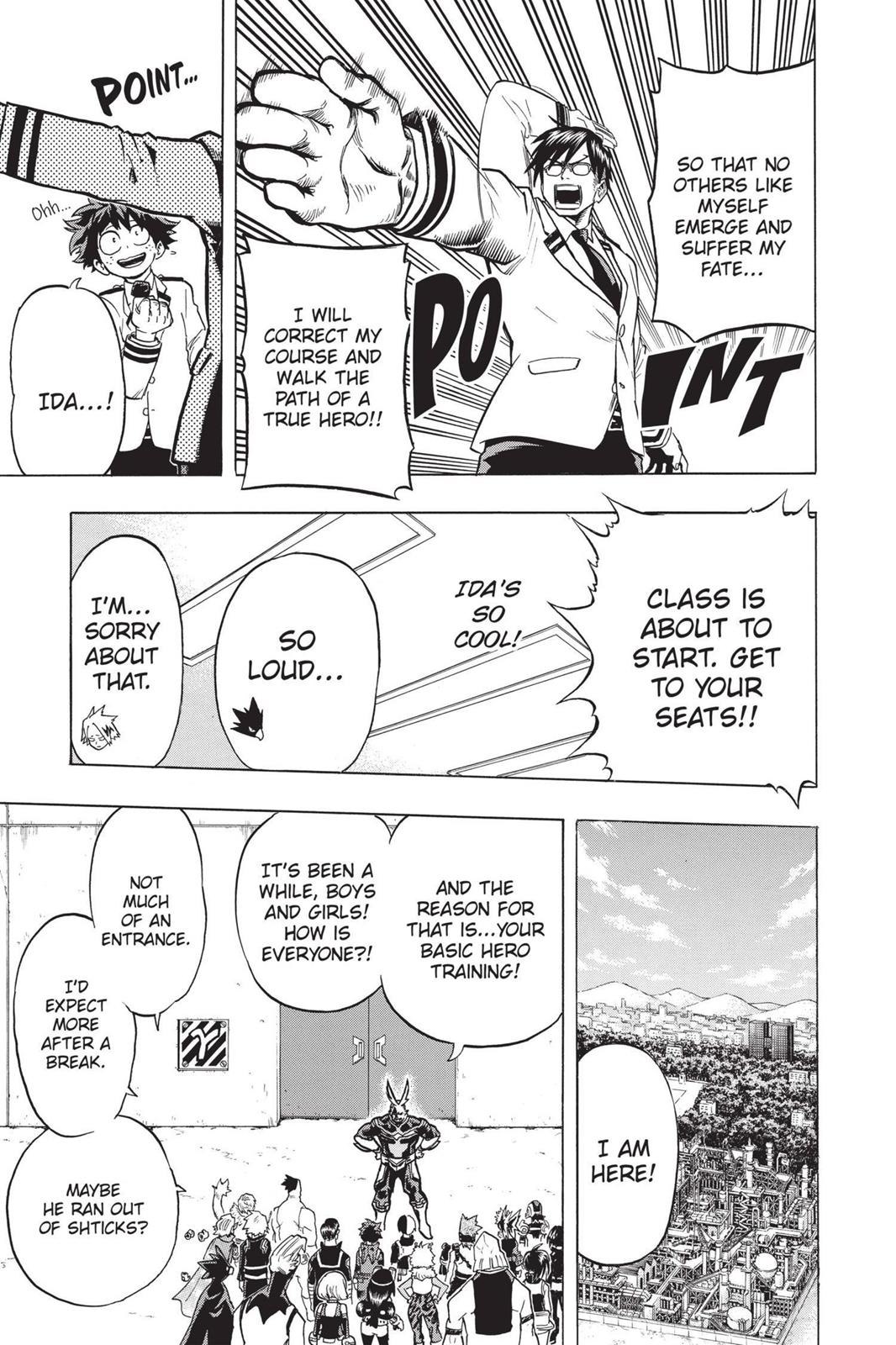 My Hero Academia Chapter 58 - Page 11
