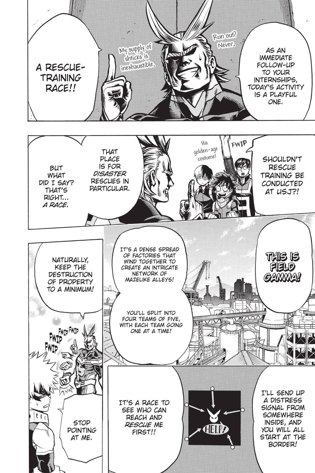 My Hero Academia Chapter 58 - Page 12