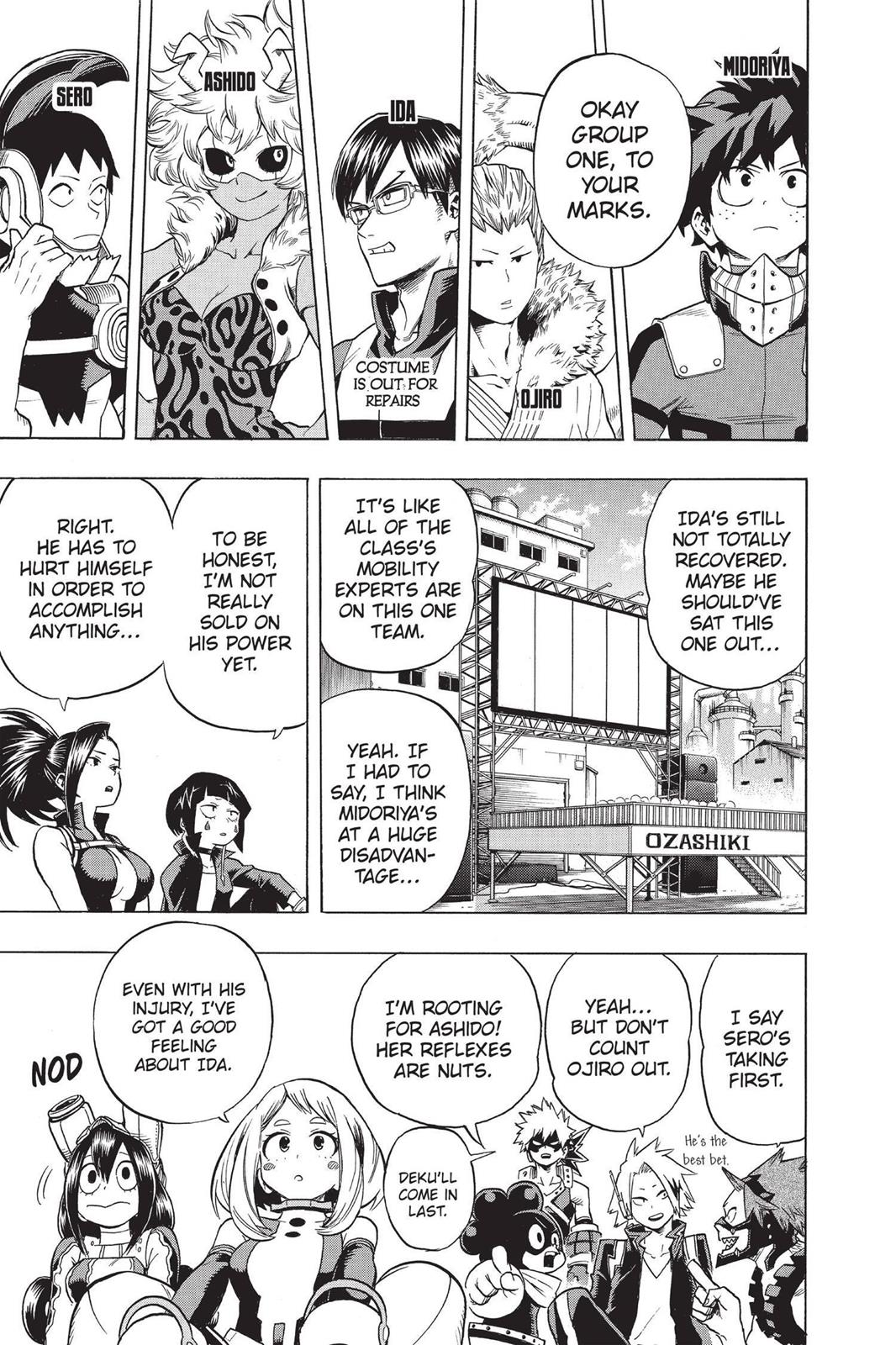 My Hero Academia Chapter 58 - Page 13