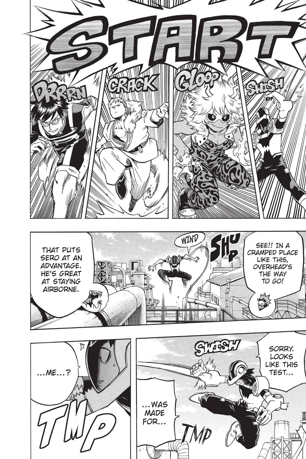 My Hero Academia Chapter 58 - Page 14