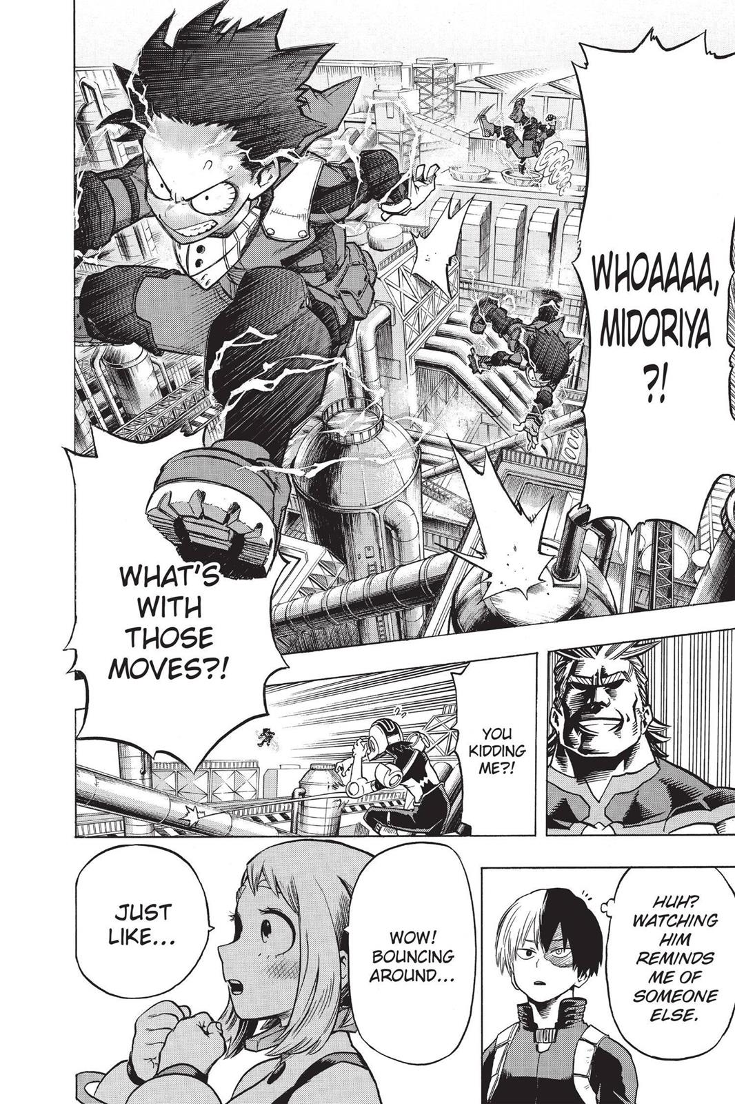 My Hero Academia Chapter 58 - Page 16