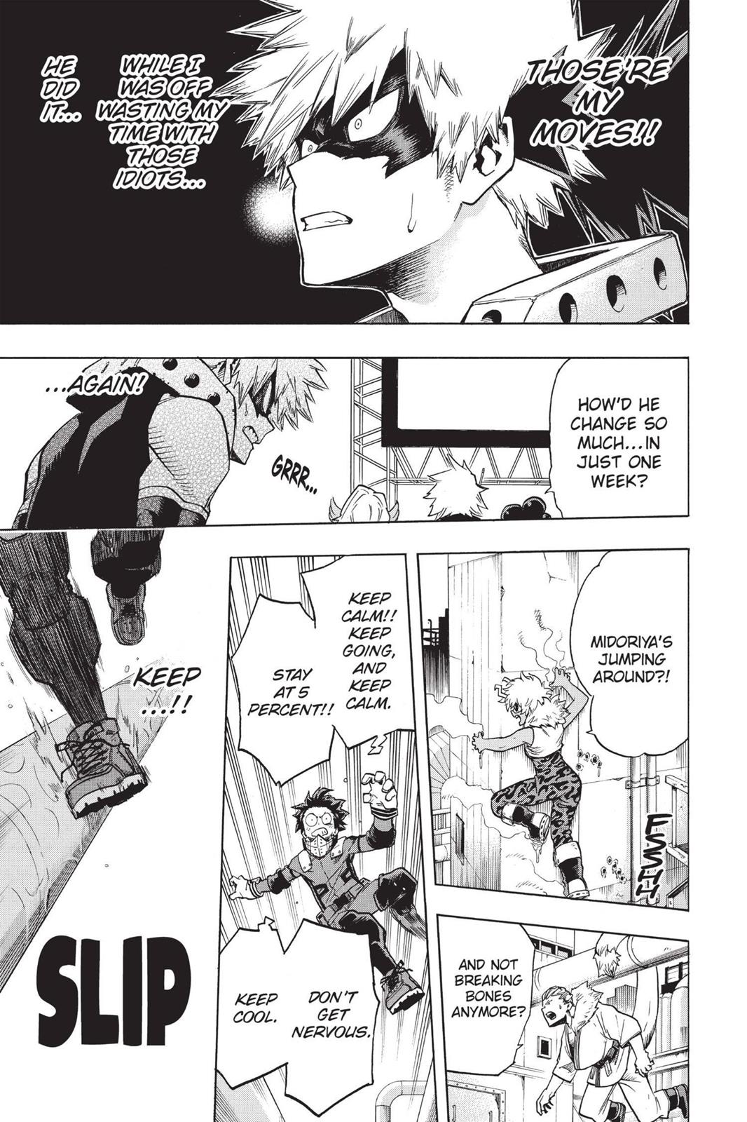 My Hero Academia Chapter 58 - Page 17