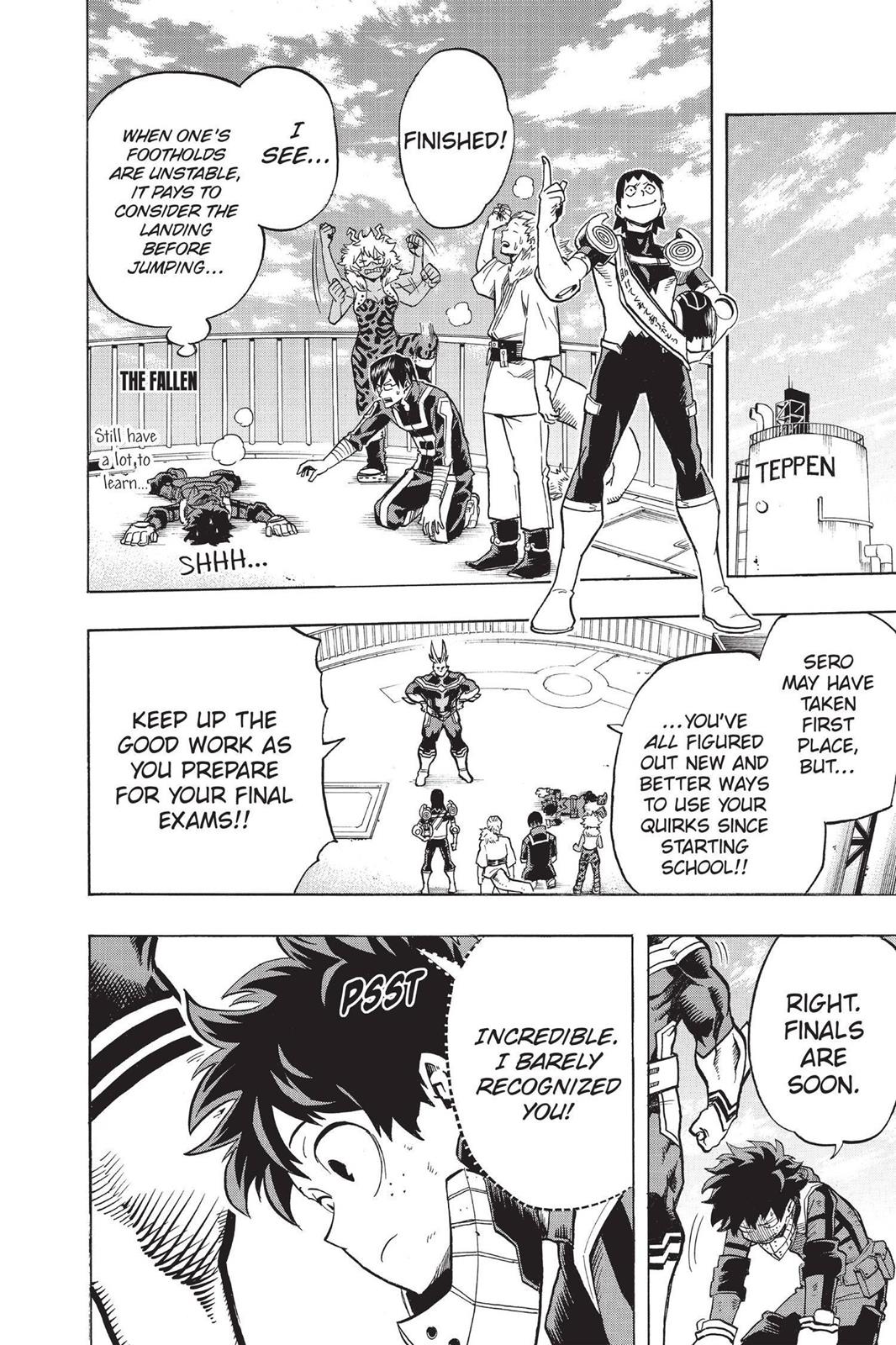 My Hero Academia Chapter 58 - Page 18