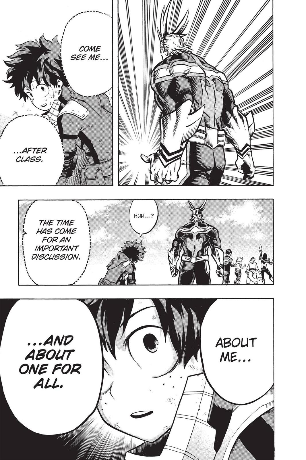 My Hero Academia Chapter 58 - Page 19