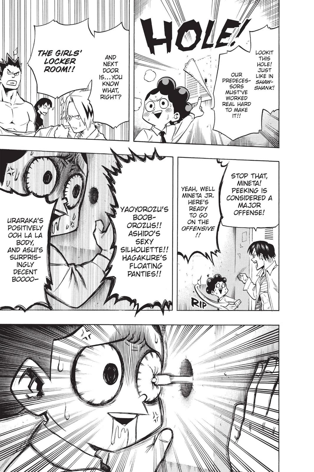 My Hero Academia Chapter 59 - Page 3