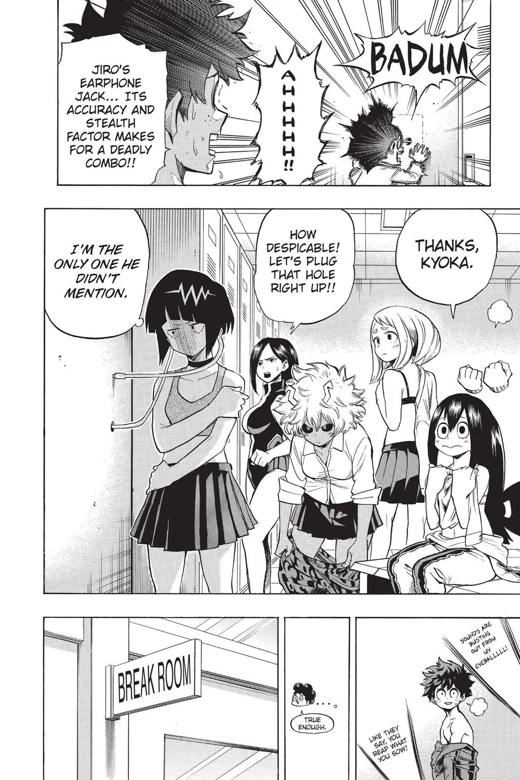 My Hero Academia Chapter 59 - Page 4