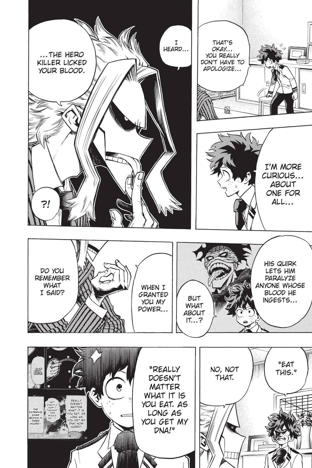 My Hero Academia Chapter 59 - Page 6