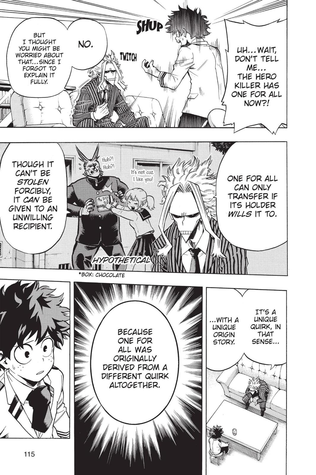 My Hero Academia Chapter 59 - Page 7