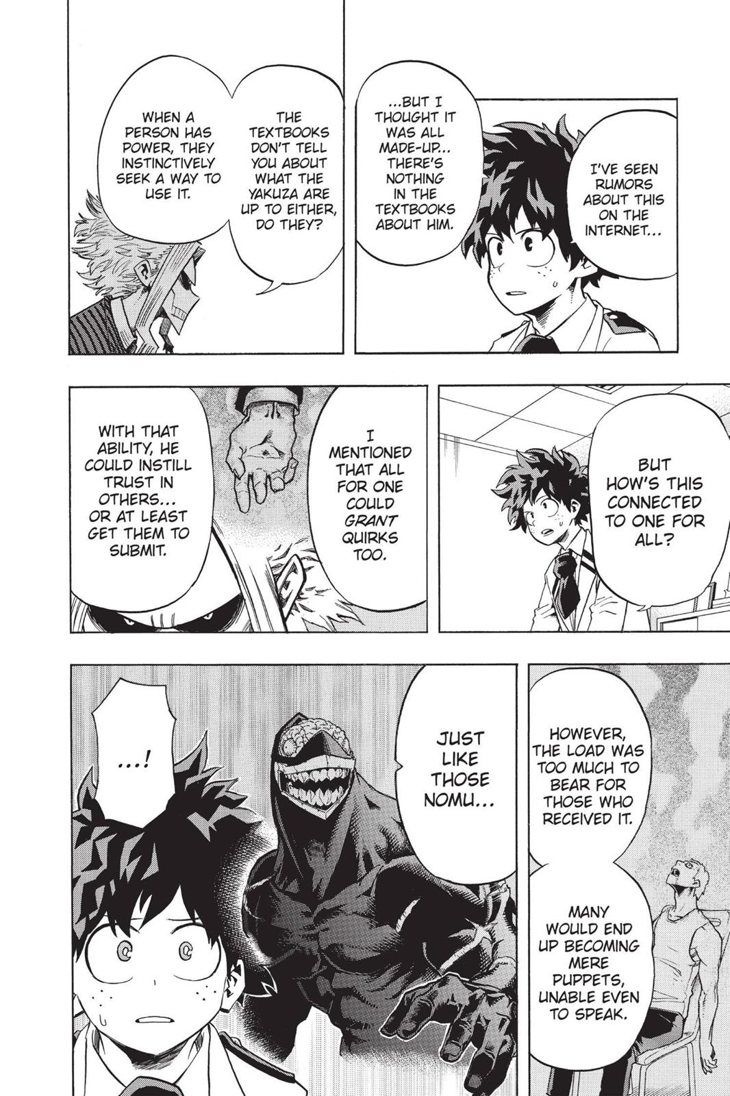 My Hero Academia Chapter 59 - Page 10